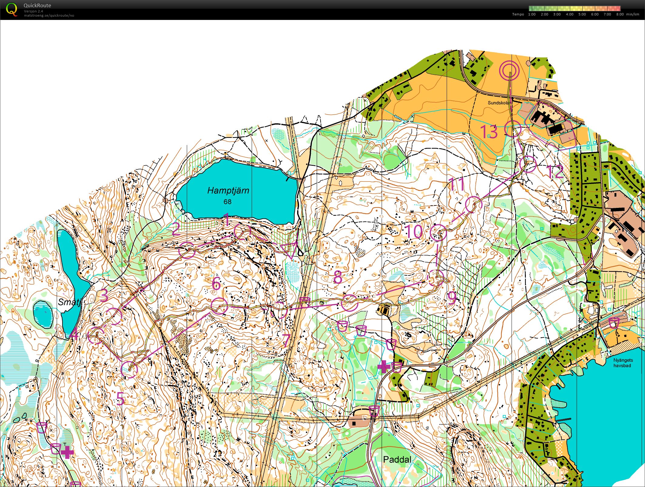 O-ringen etappe 2 (23.07.2018)