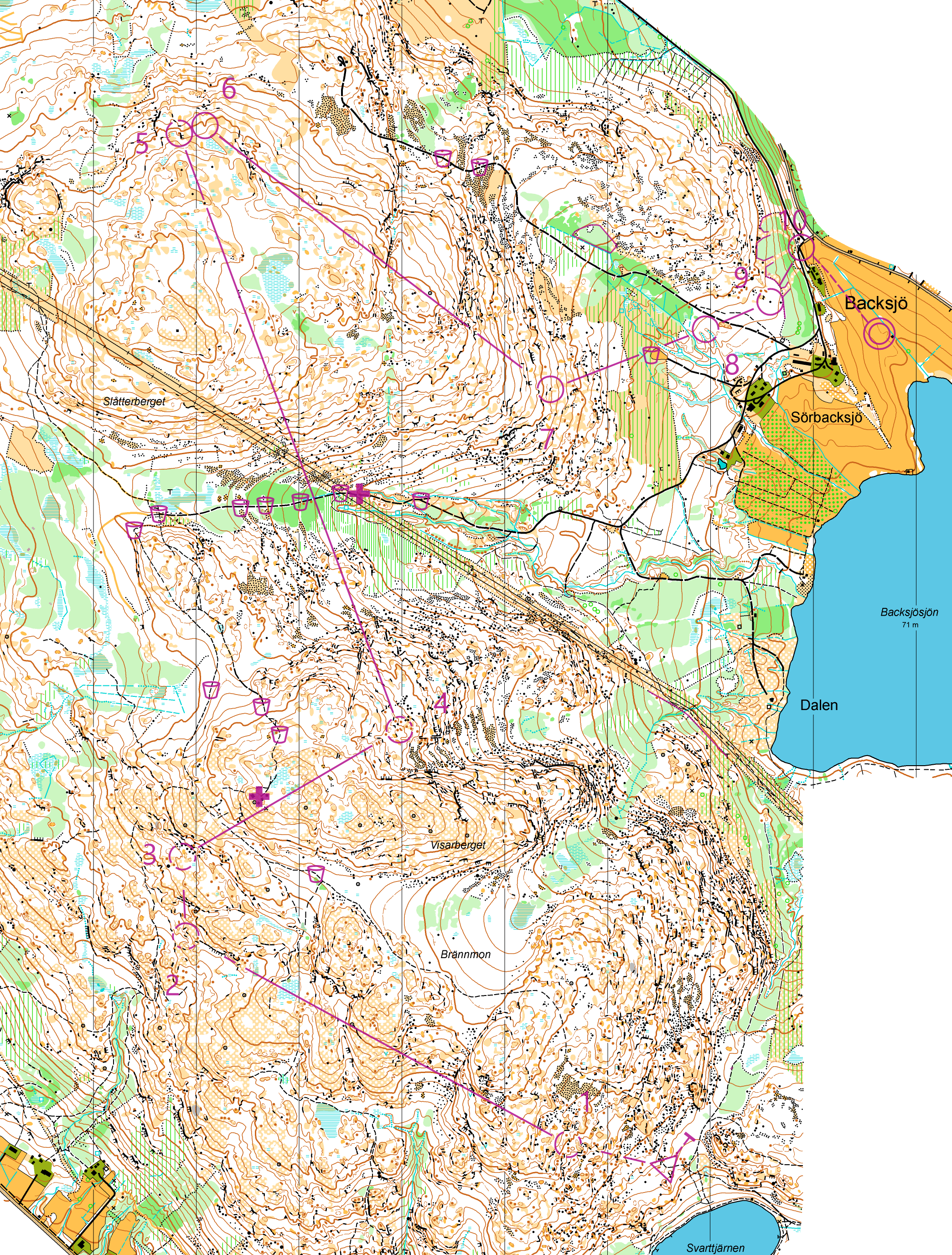 O-ringen etappe 4 (2018-07-26)