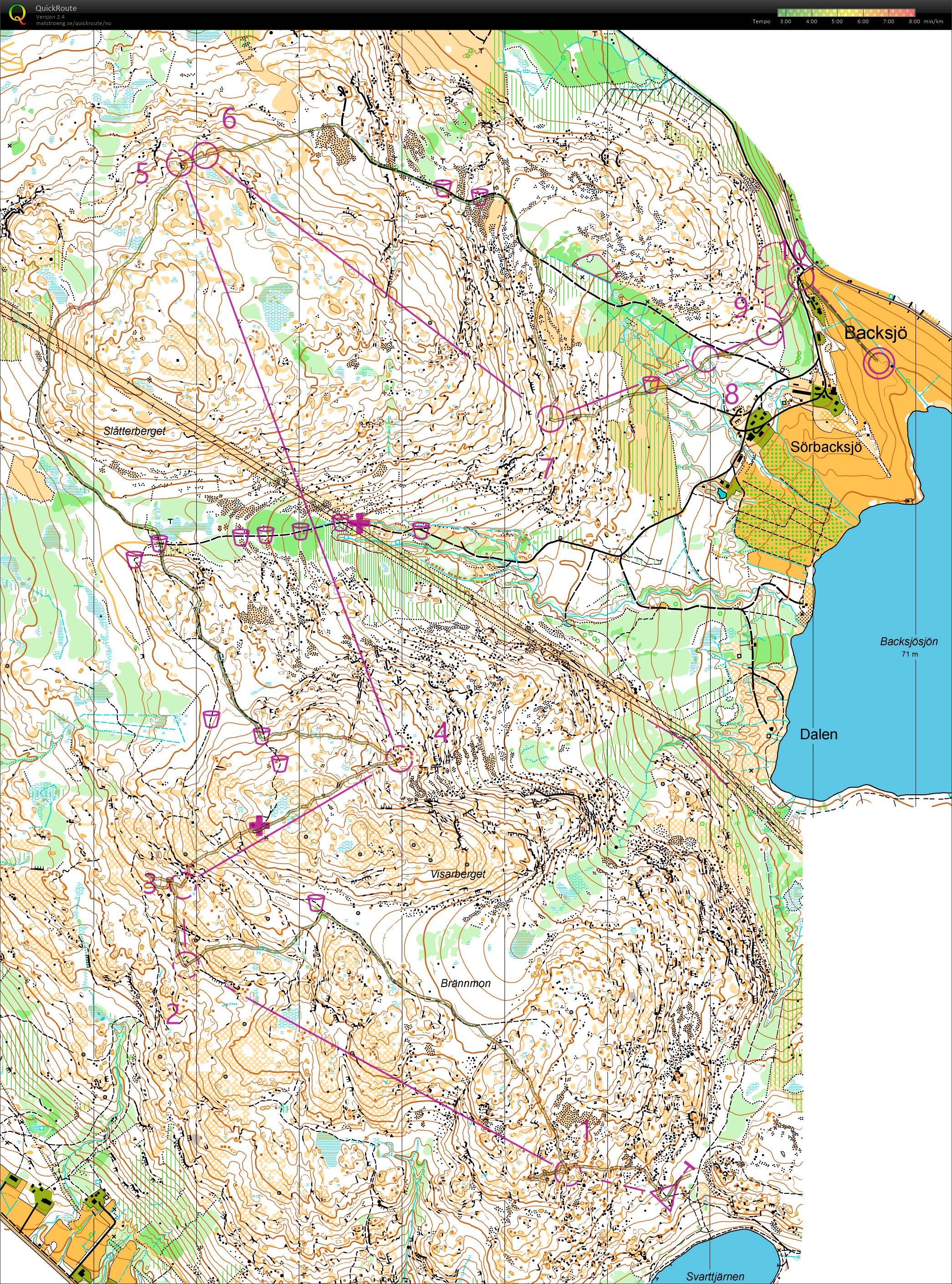 O-ringen etappe 4 (2018-07-26)