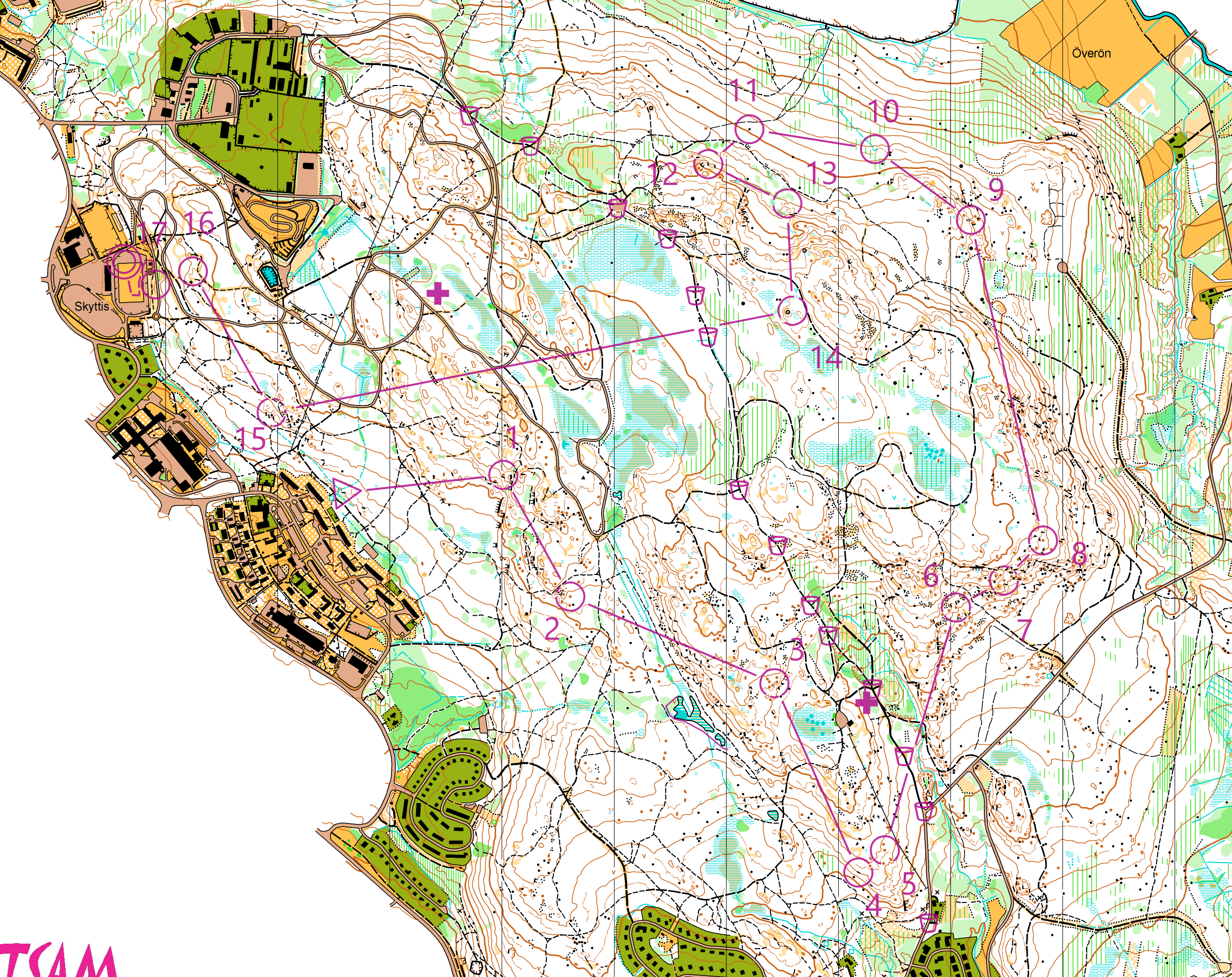 O-ringen etappe 5 (27.07.2018)