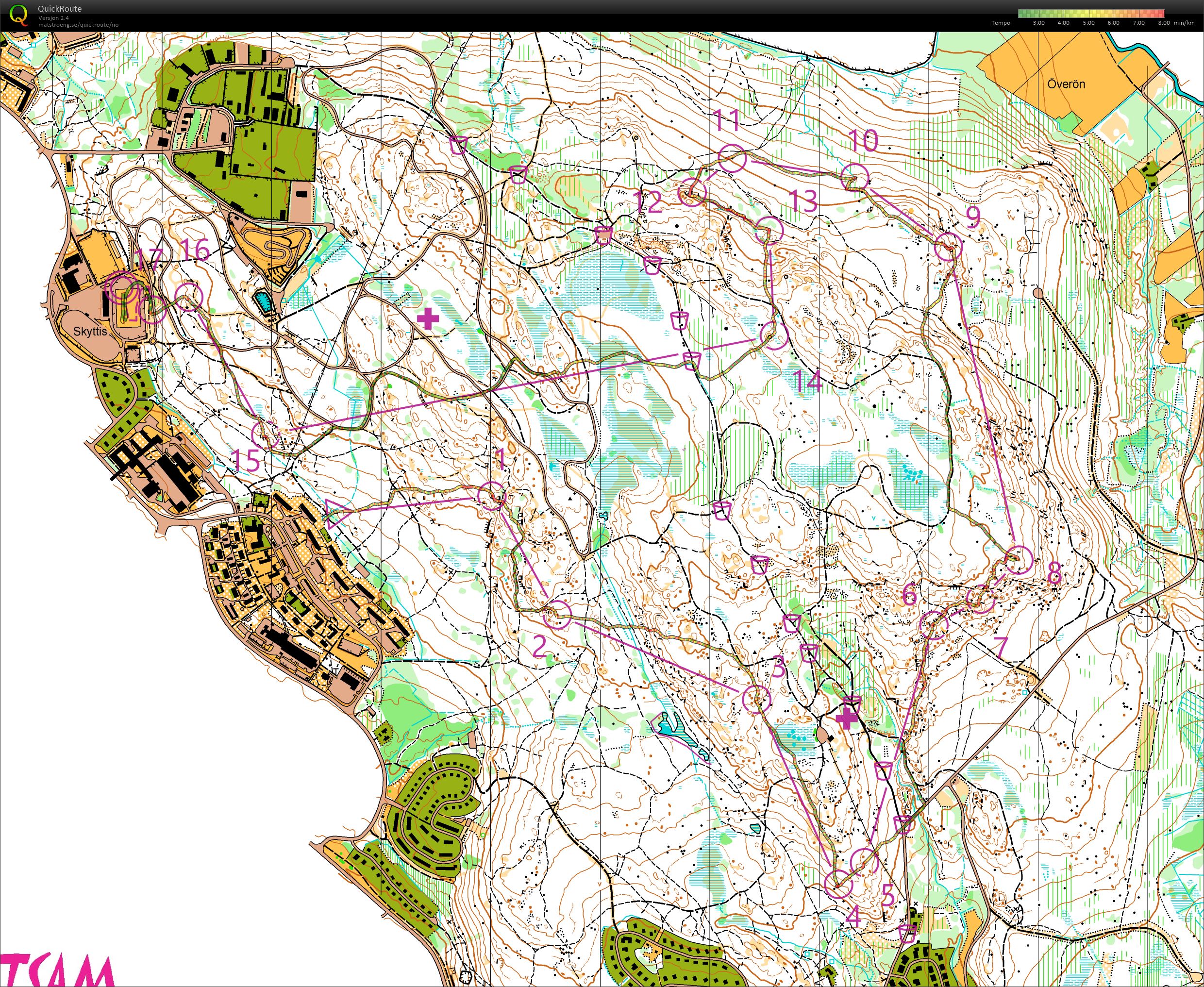 O-ringen etappe 5 (27.07.2018)