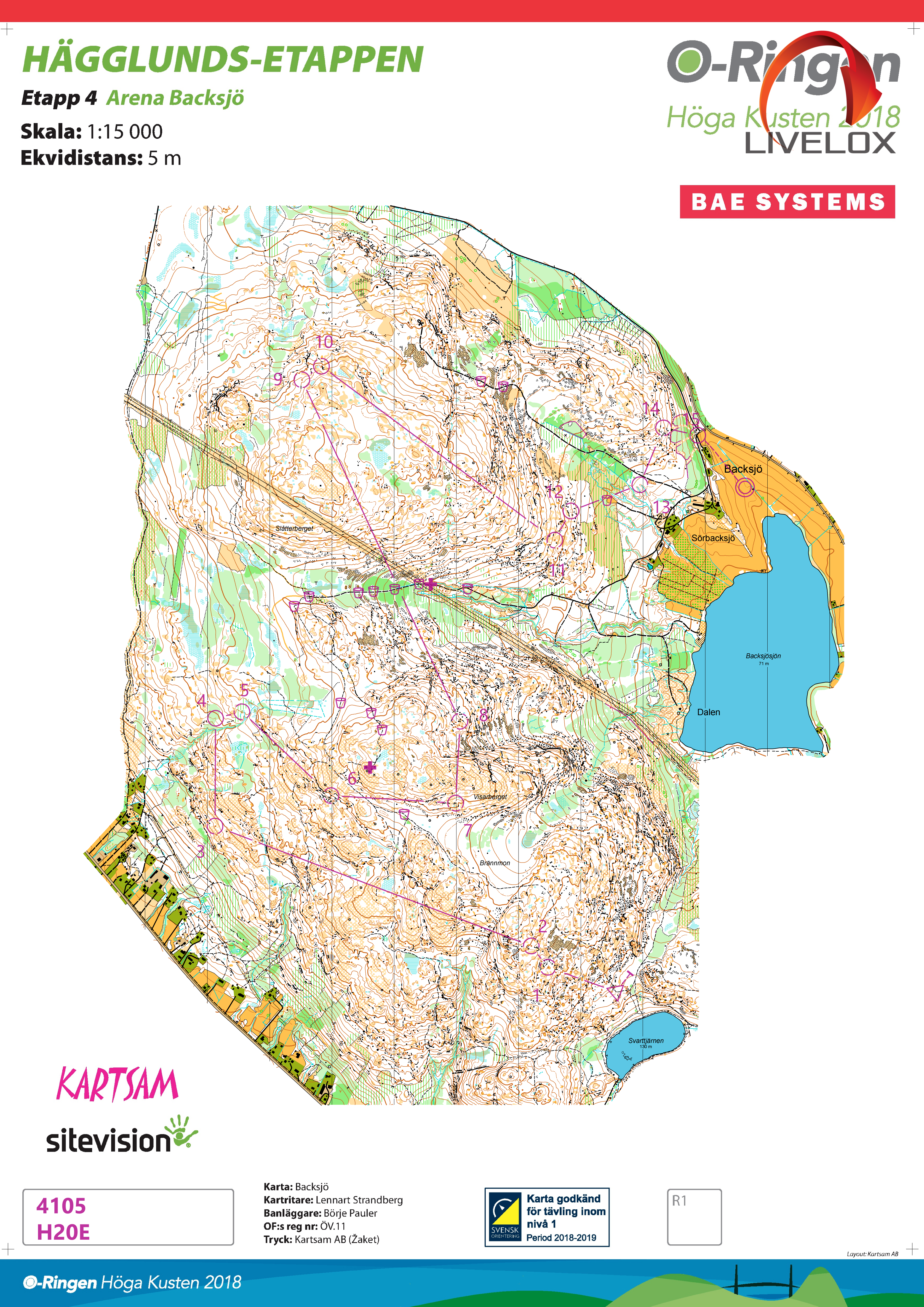 O-ringen etappe 4 (26-07-2018)