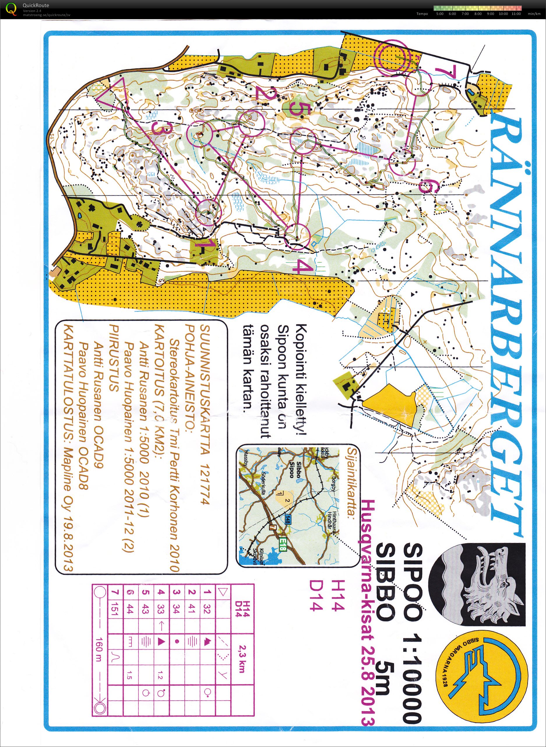 Husqarna Kisa H14 (25.08.2013)