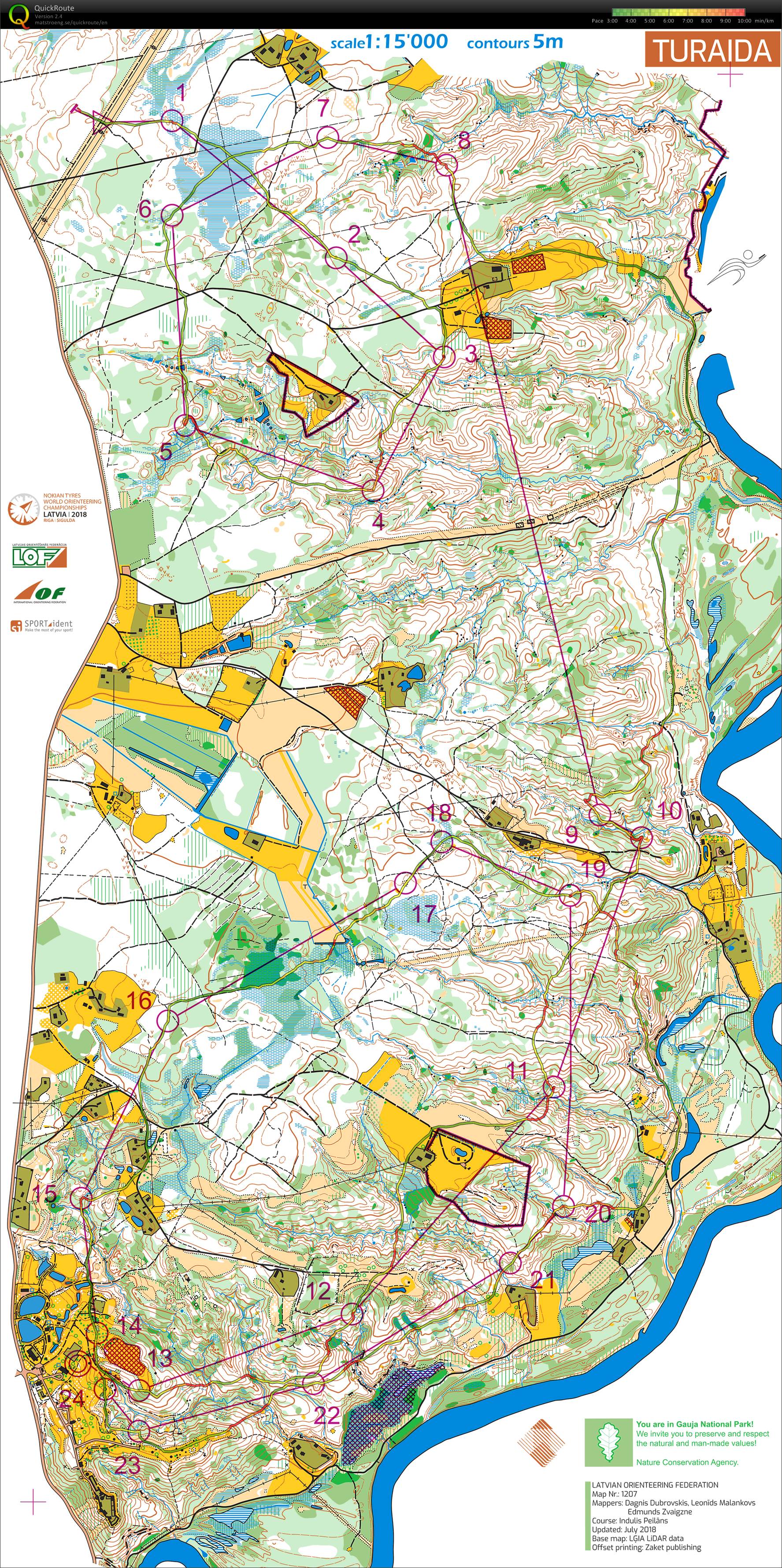WOC Long 2018 (13.08.2018)