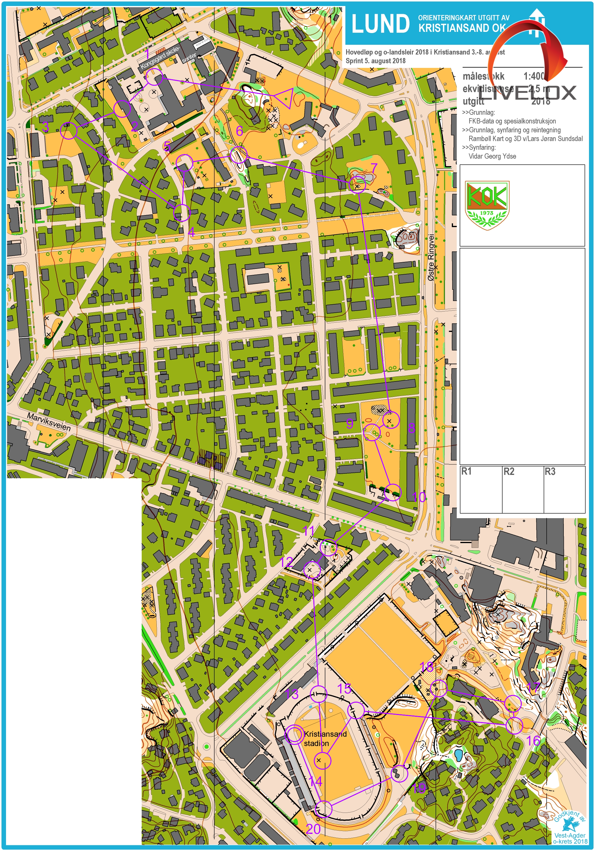 HL Sprint (05.08.2018)