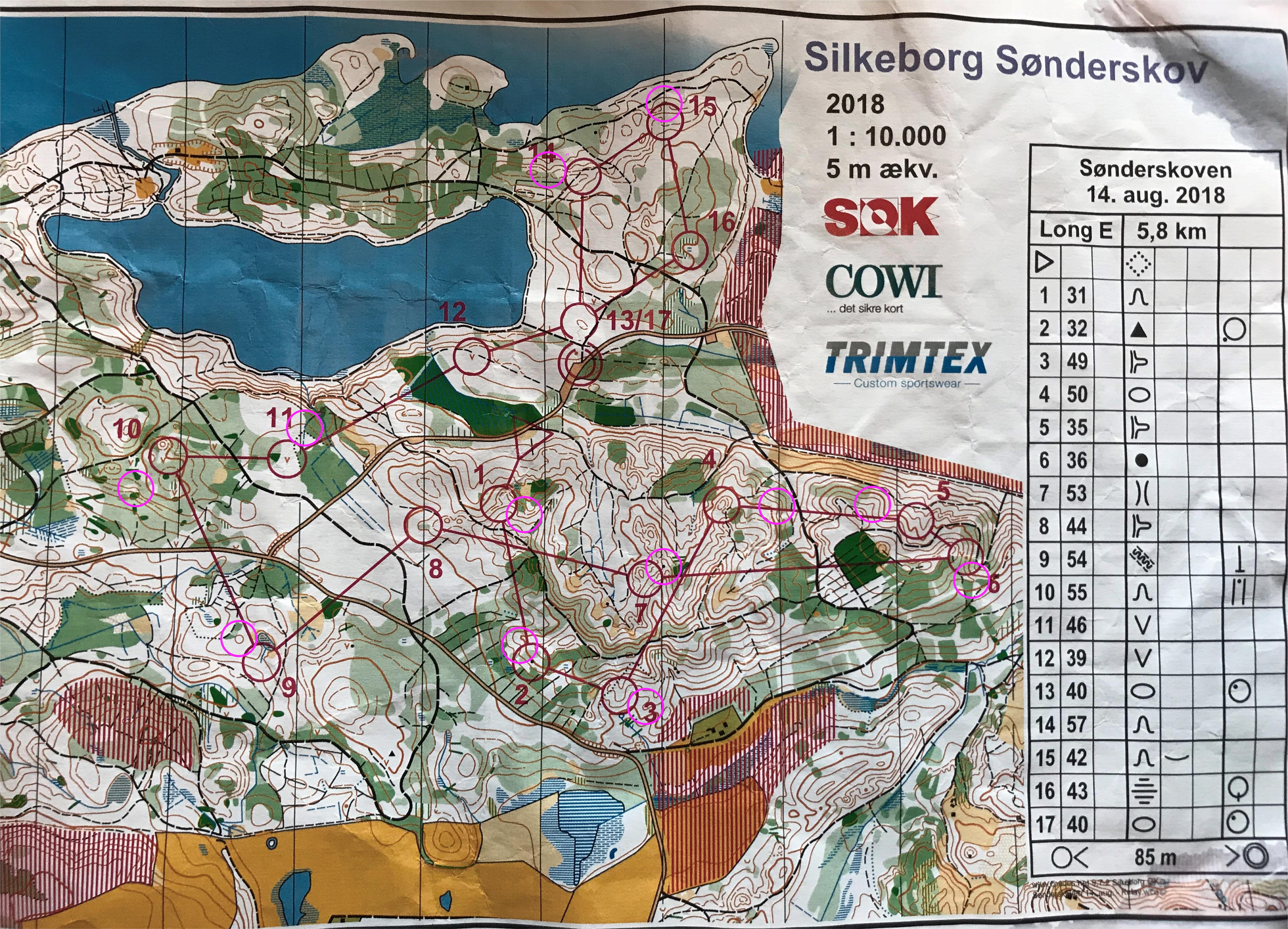 Stafettøkt Sønderskoven (14.08.2018)