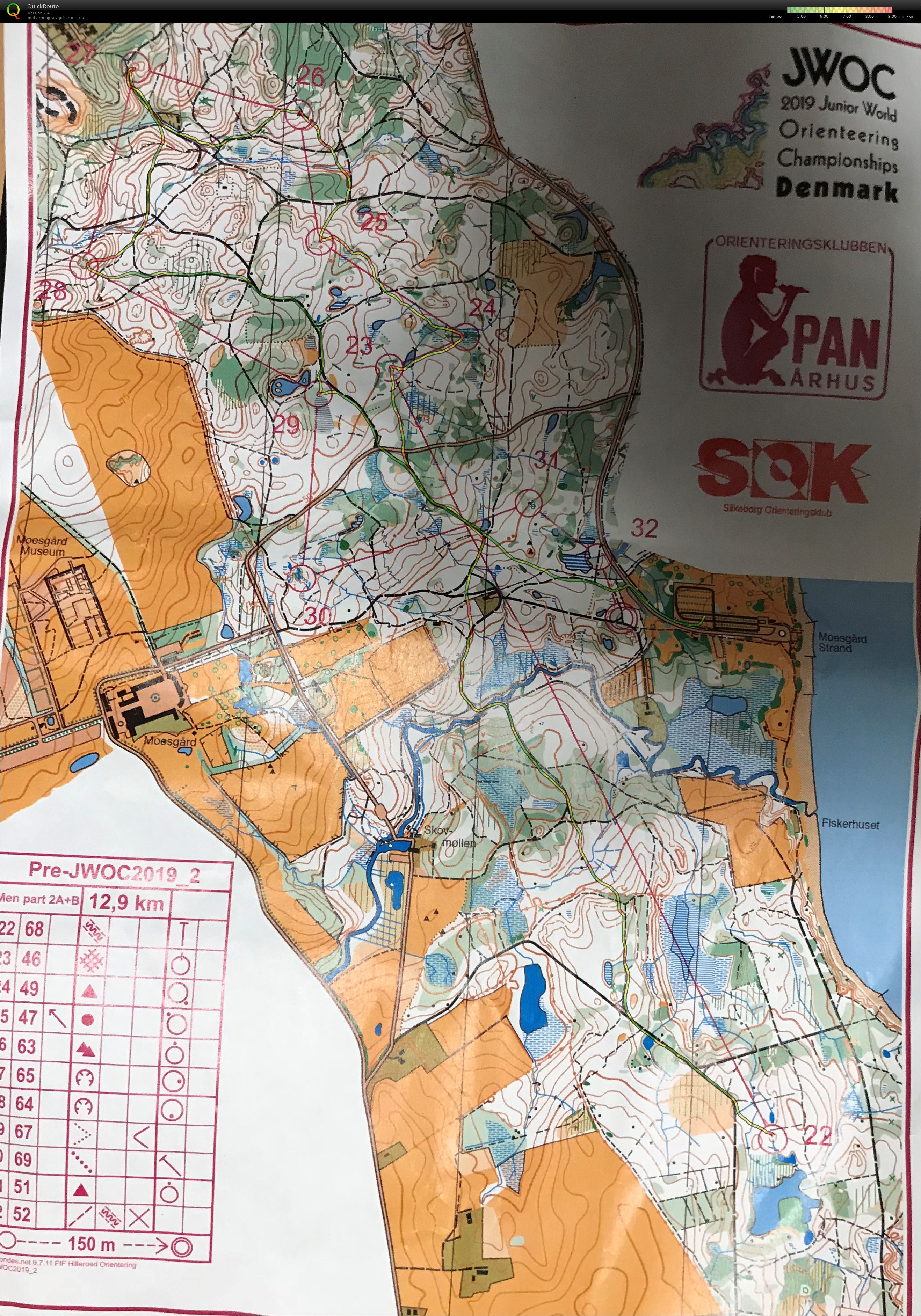 Langdistanse Marselisborg del 2 (15.08.2018)