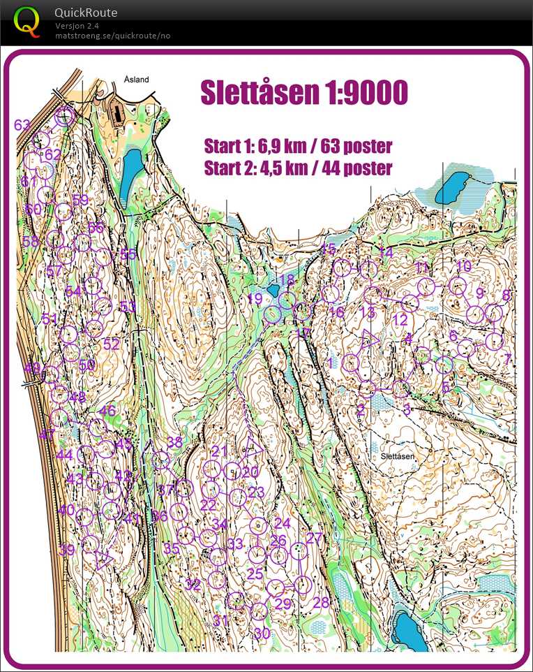 O-morgen - Slettåsen (22-08-2018)
