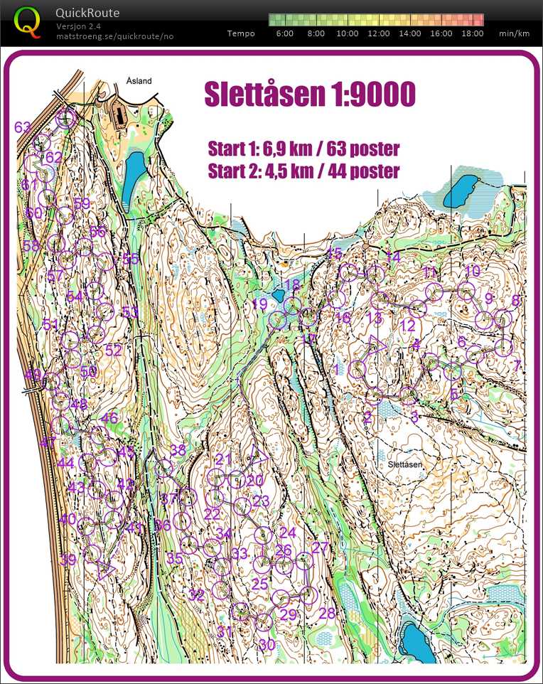 O-morgen - Slettåsen (22-08-2018)