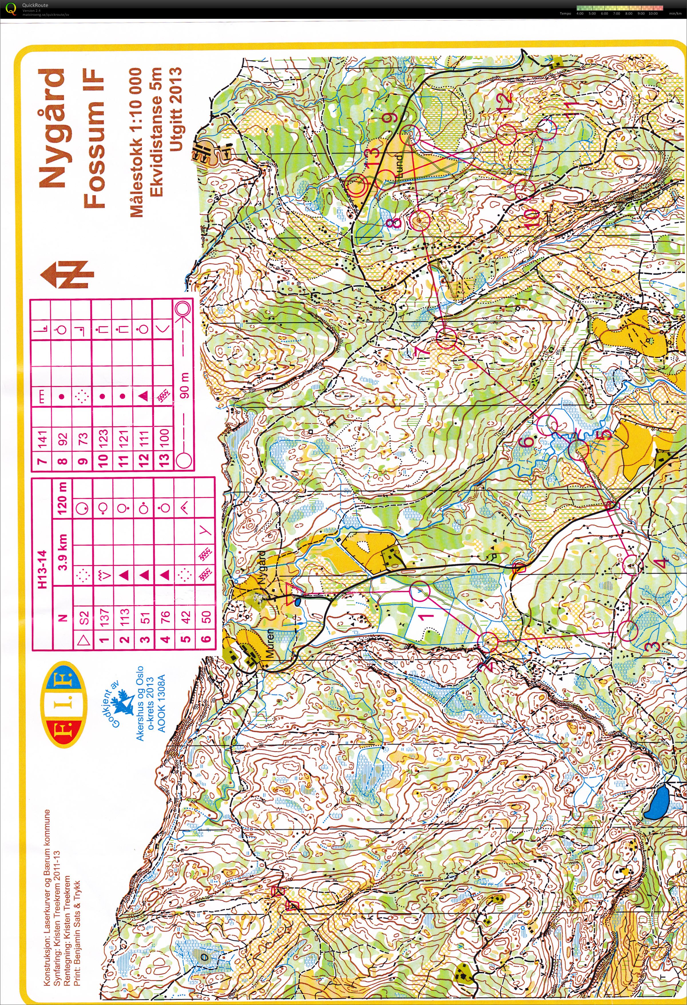 Fosumløpet KM lang H13-14 (2013-08-31)