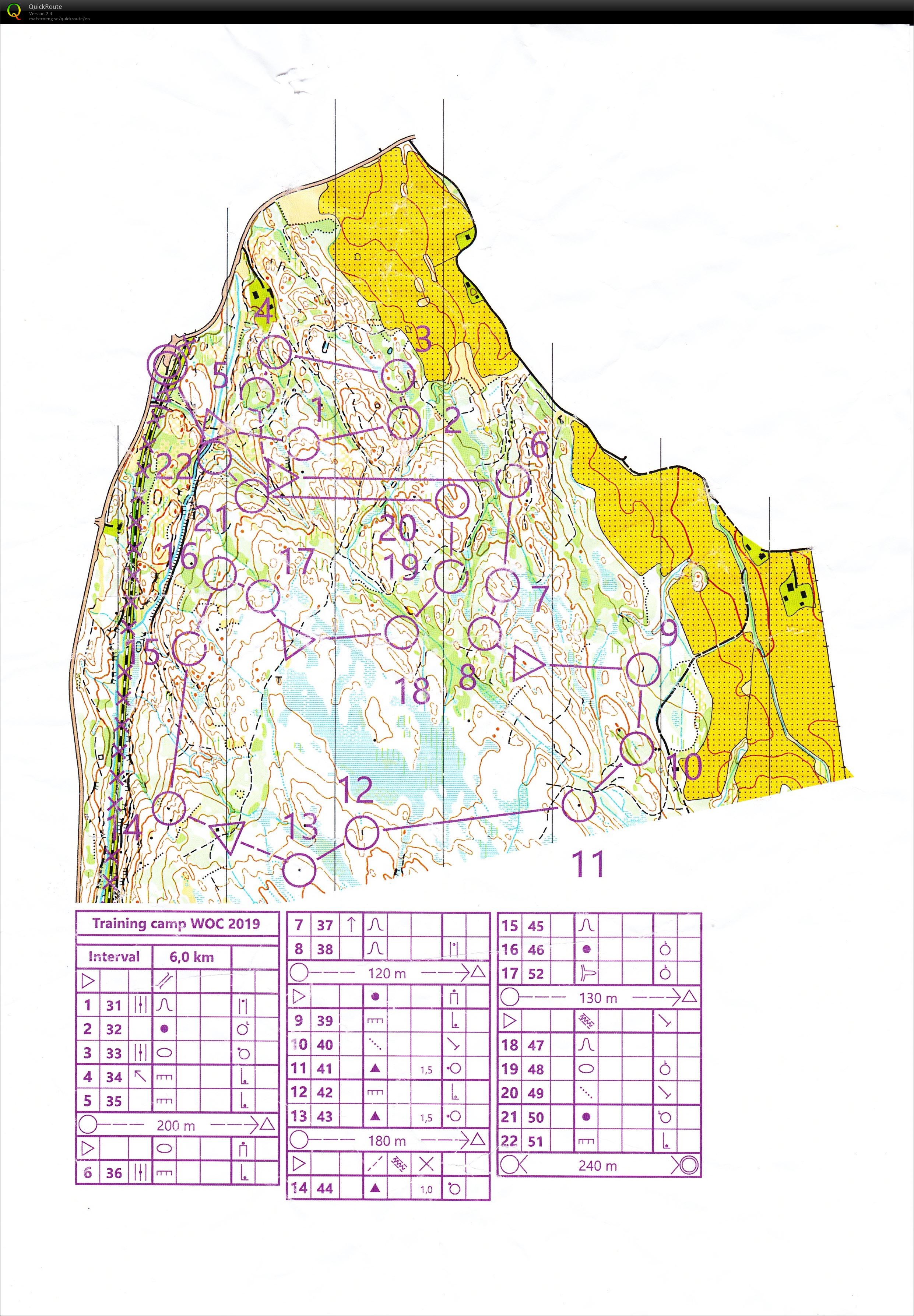 O-intervall Knatterudfjella WOC-trening (28.08.2018)