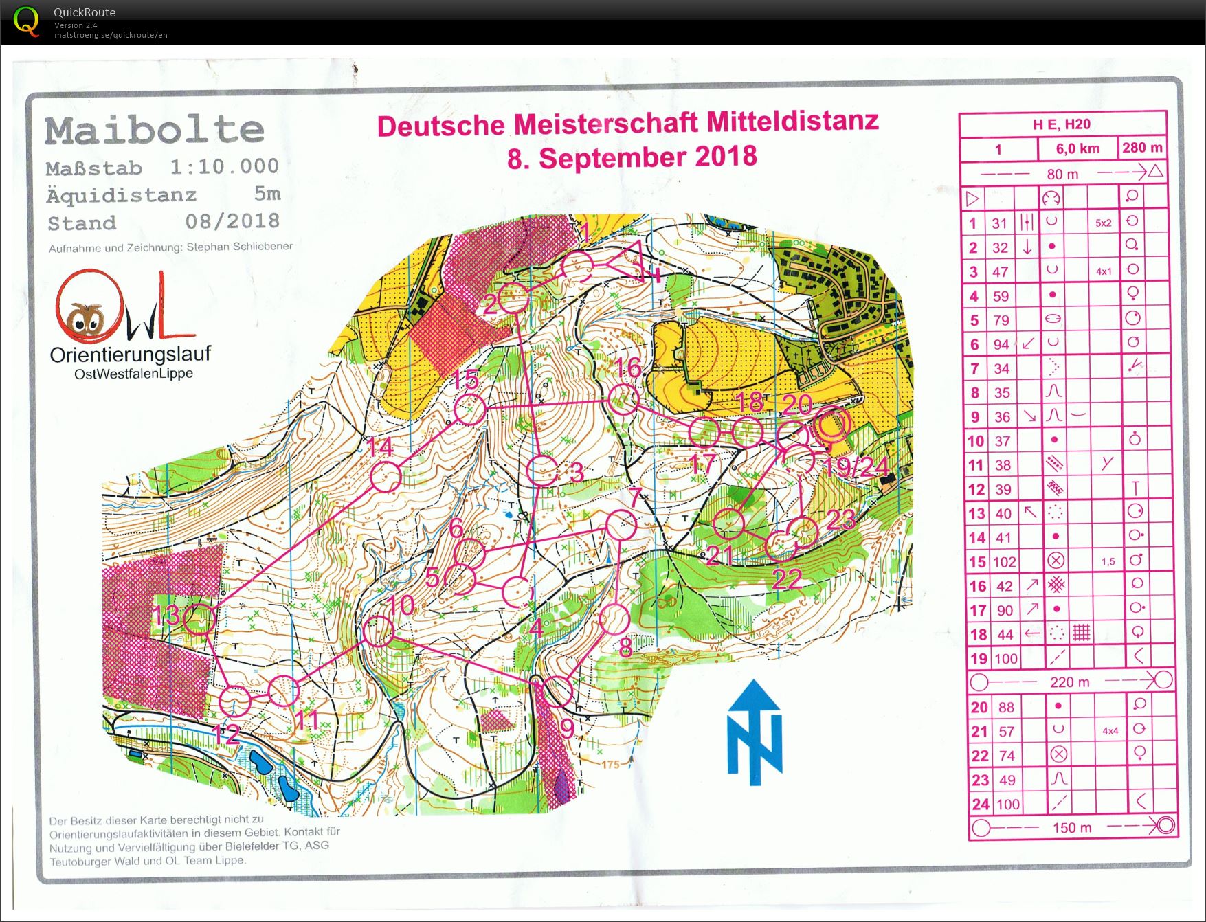 DM Mittel - Hillentrup (08.09.2018)