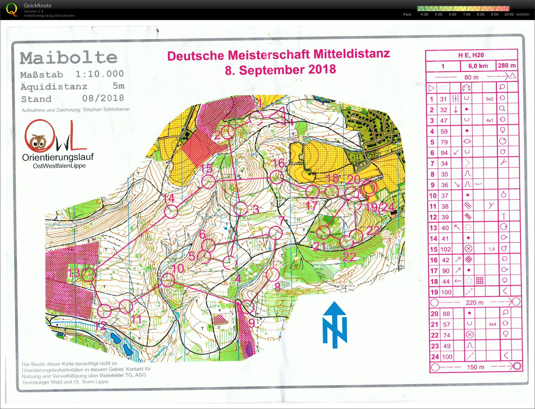 DM Mittel - Hillentrup (08.09.2018)