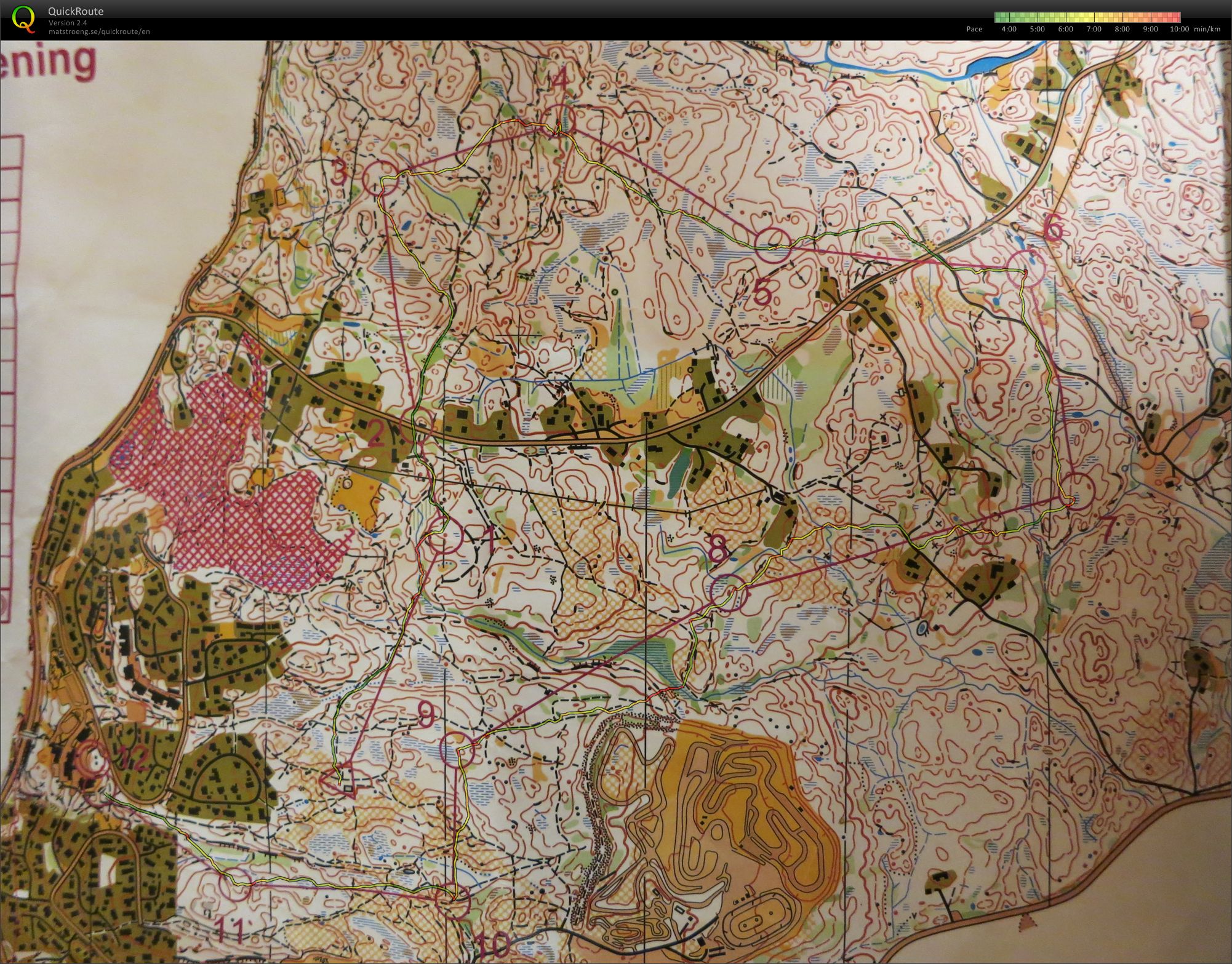 NM-trening Kongsberg (2013-09-08)