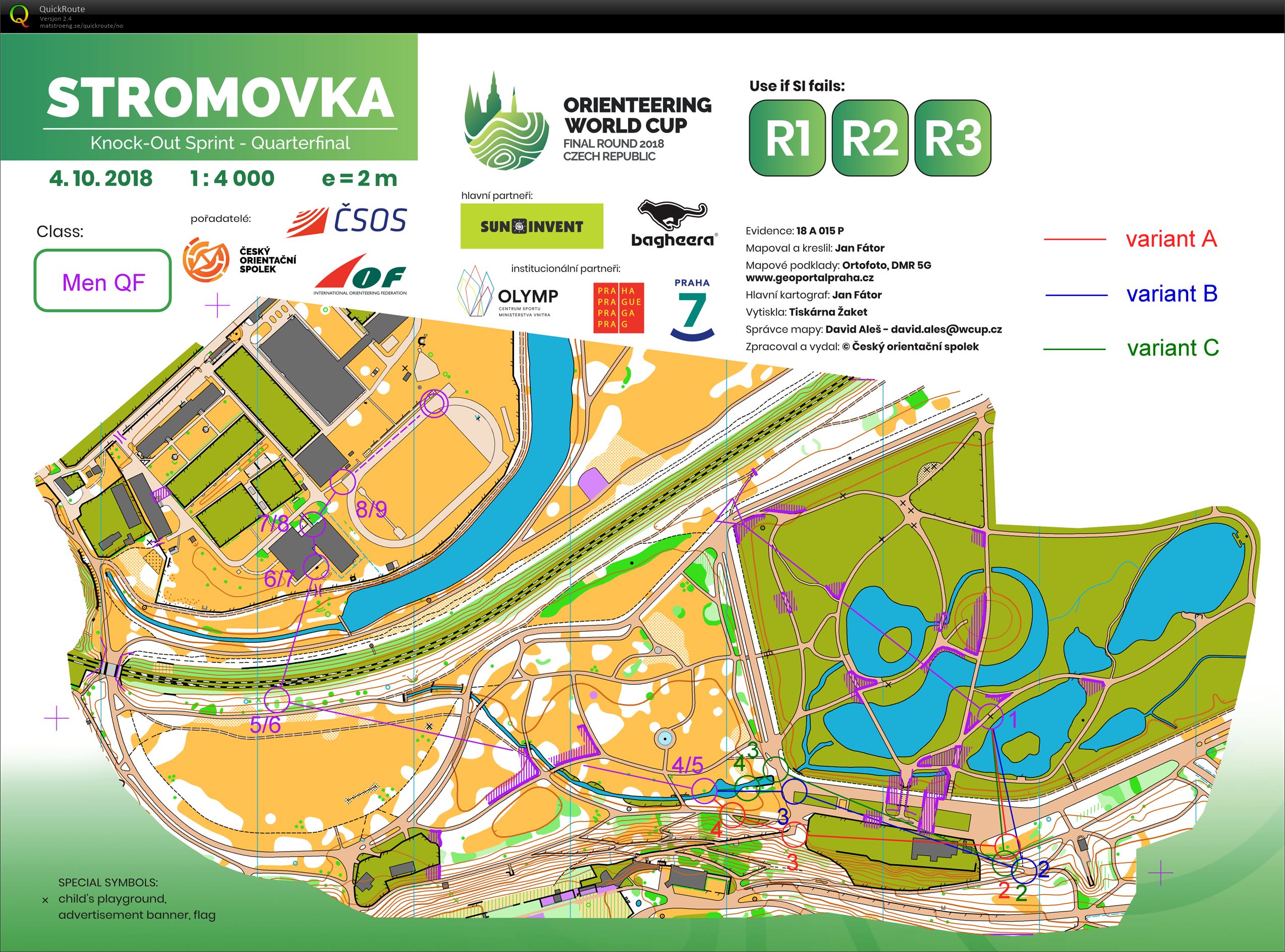 WC Knockoutsprint QF (04.10.2018)