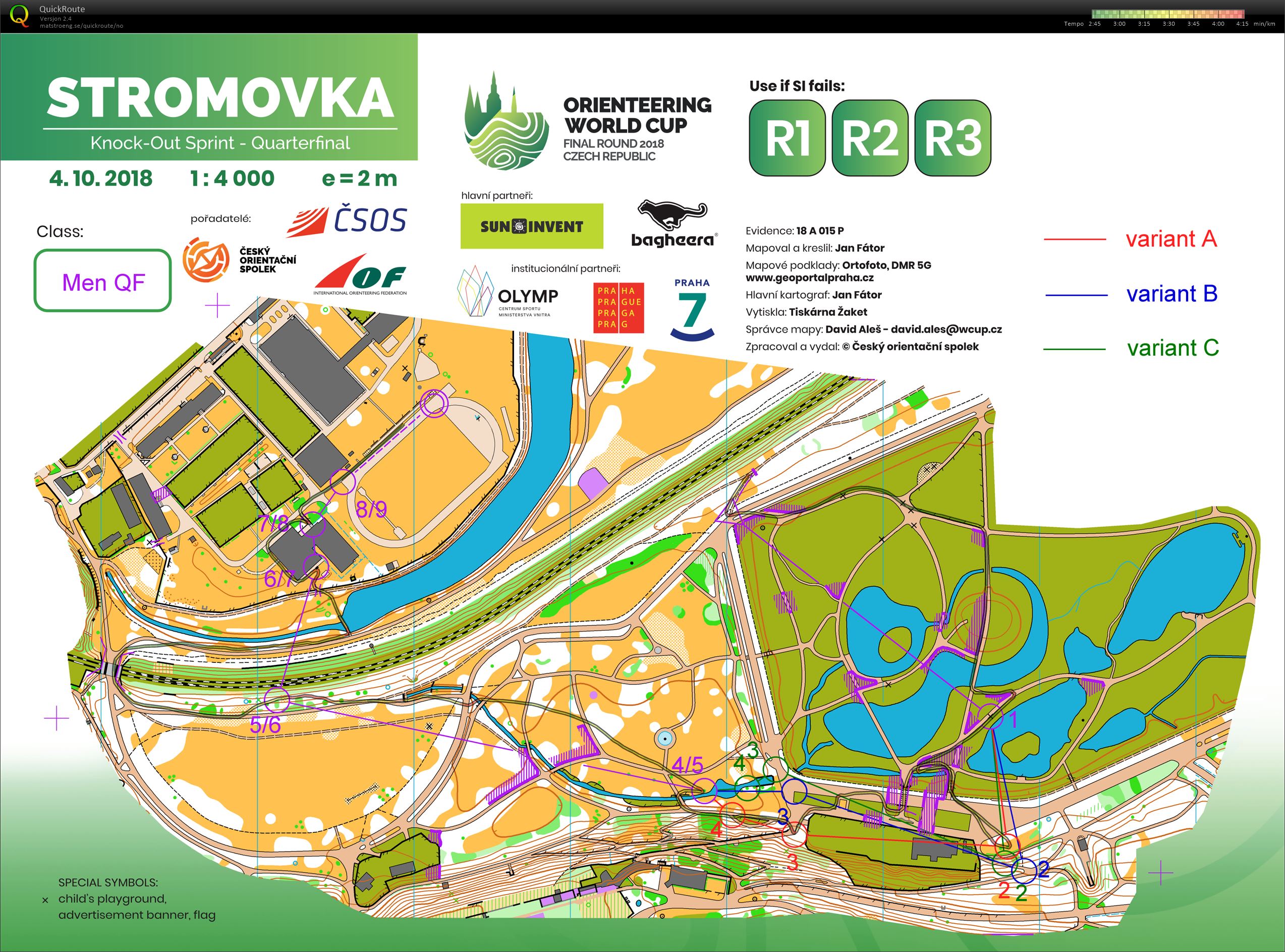 WC Knockoutsprint QF (04.10.2018)