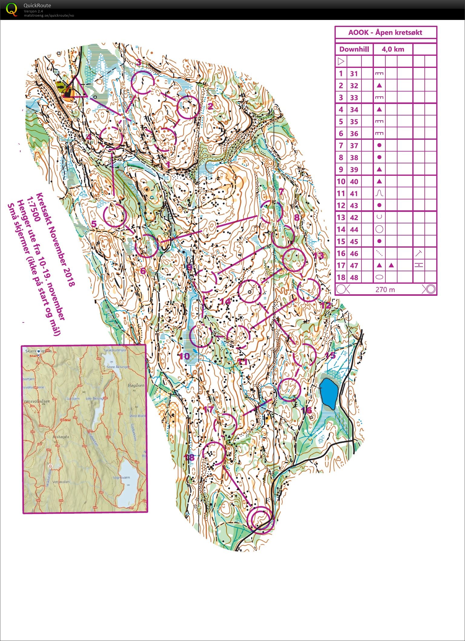 AOOKs downhill november (12-11-2018)