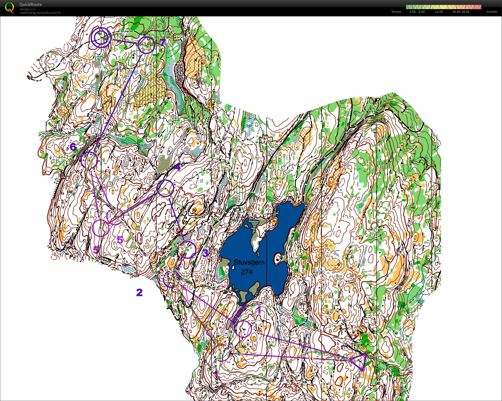 AOOK stafettøkt del 2 (24.11.2018)