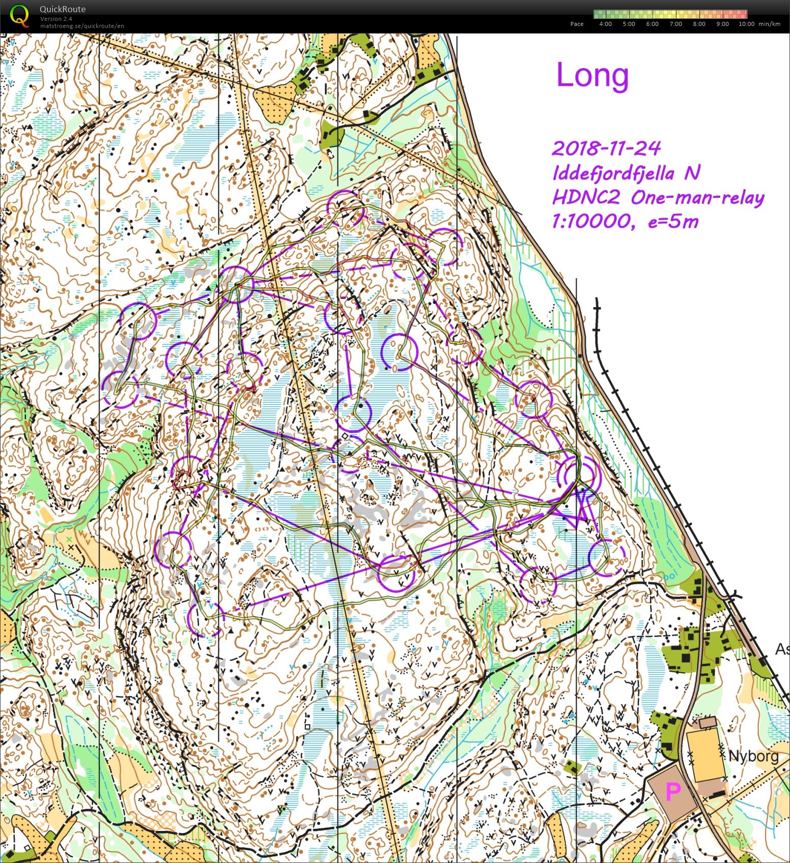Dansk WOC samling #5 (Høiås Day Cup) (24.11.2018)