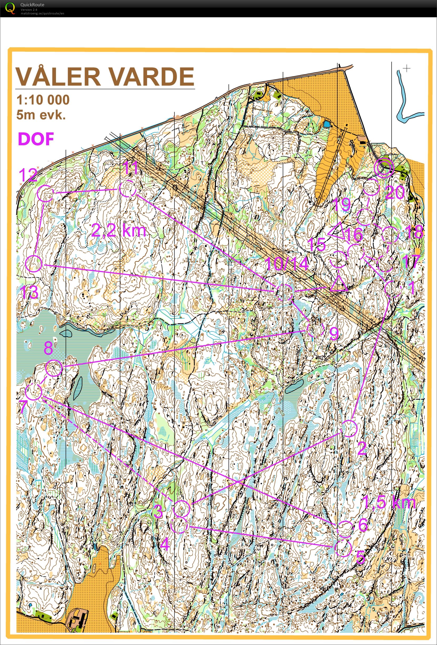Dansk WOC samling #7 (Trasevalg) (25.11.2018)