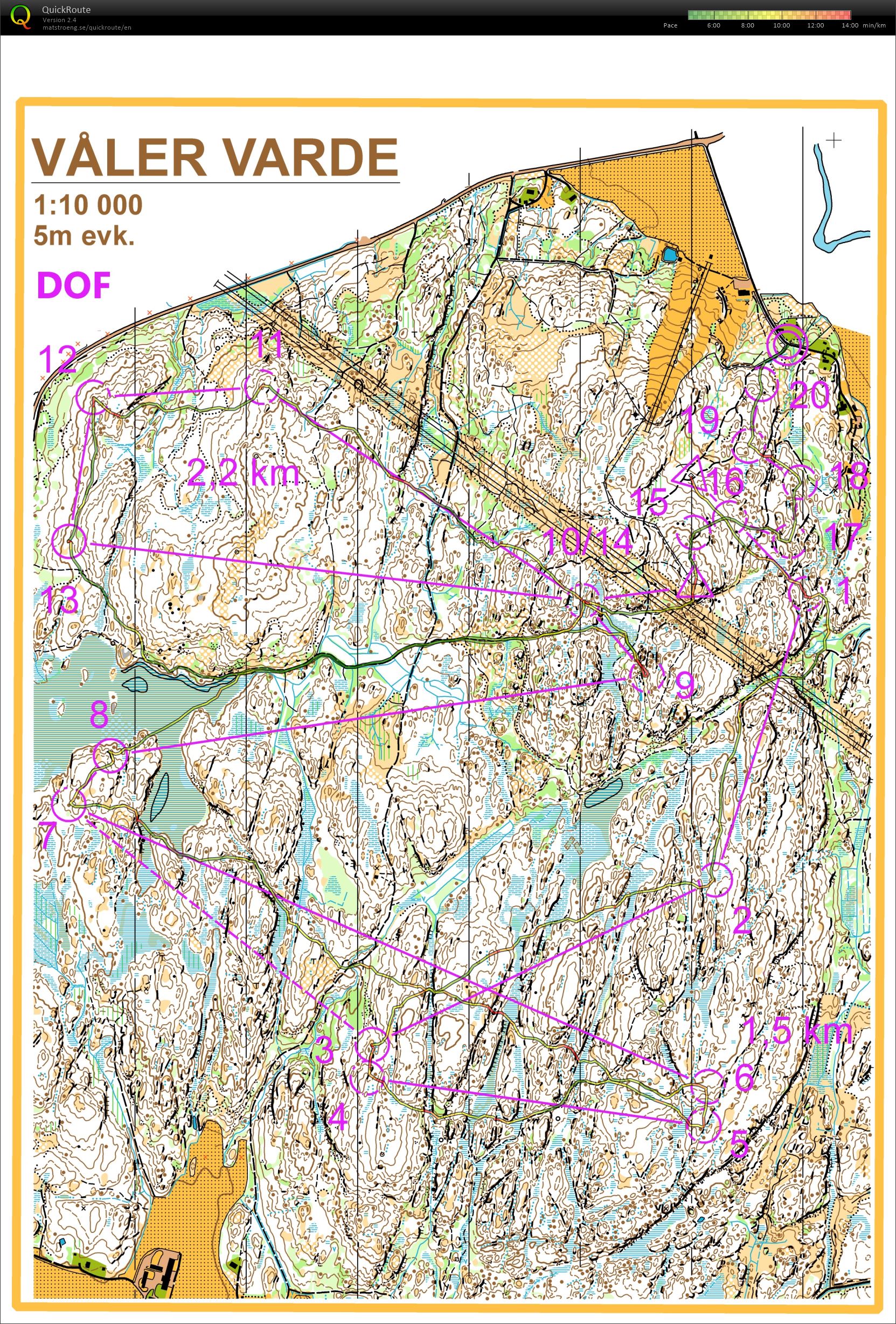 Dansk WOC samling #7 (Trasevalg) (25.11.2018)