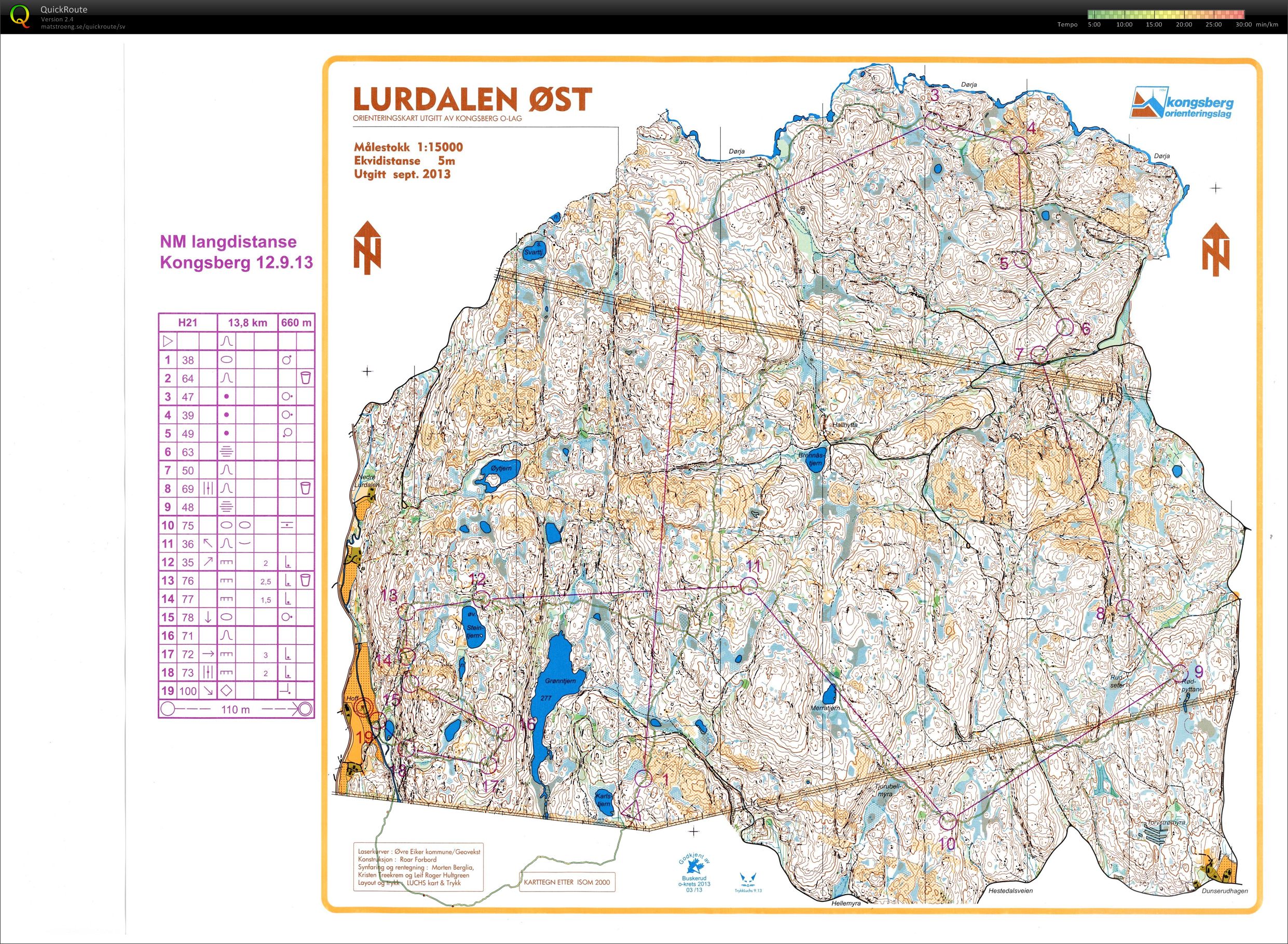 NM langdistanse  (12/09/2013)