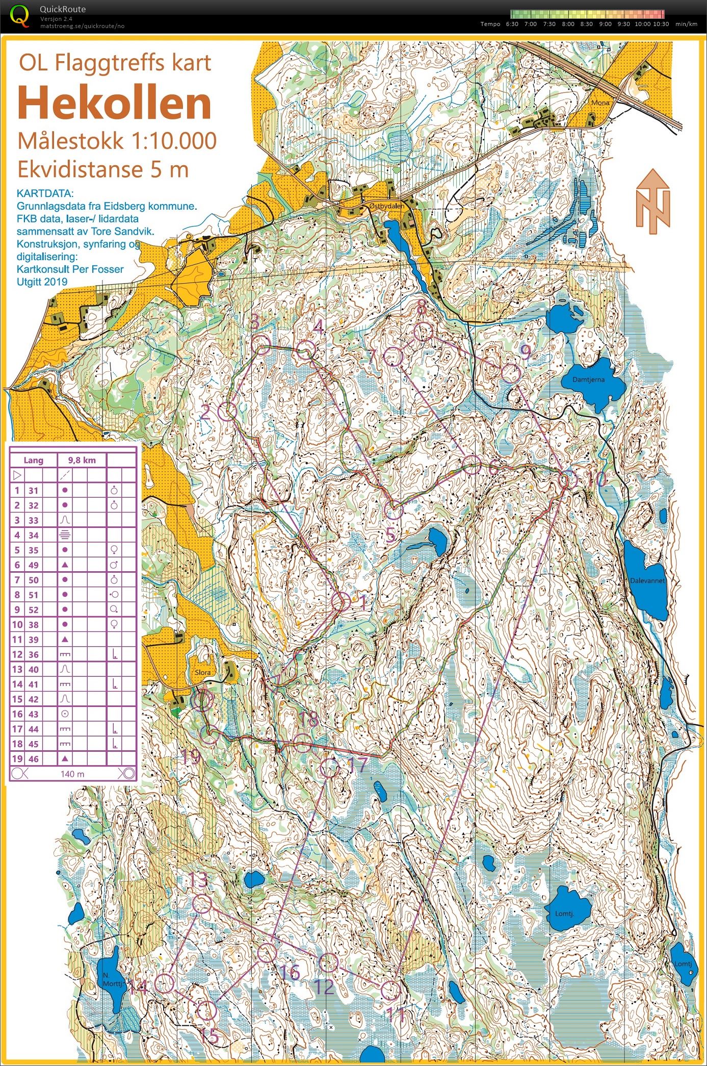 Camp Einarbu #4 - vanlig løype (08.12.2018)