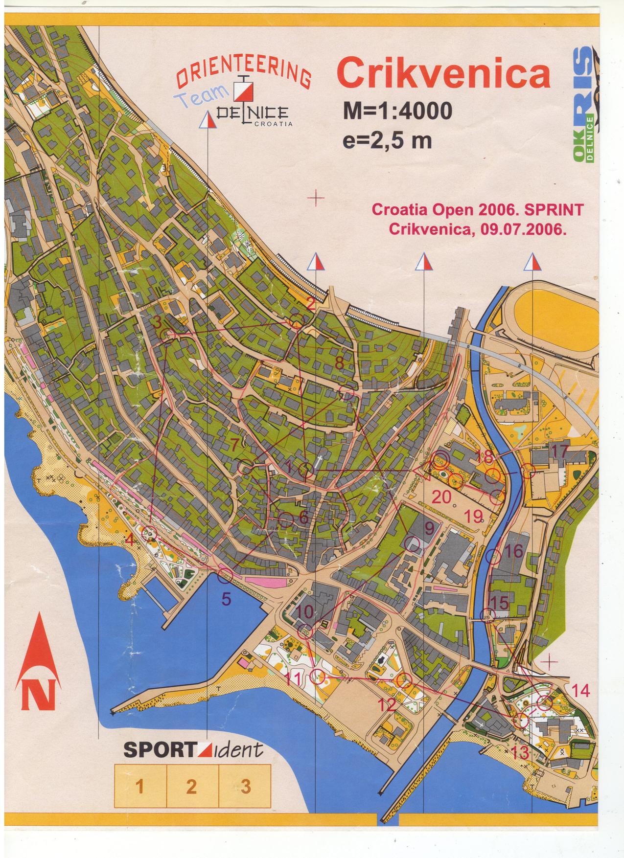 Croatia Open (09.07.2006)