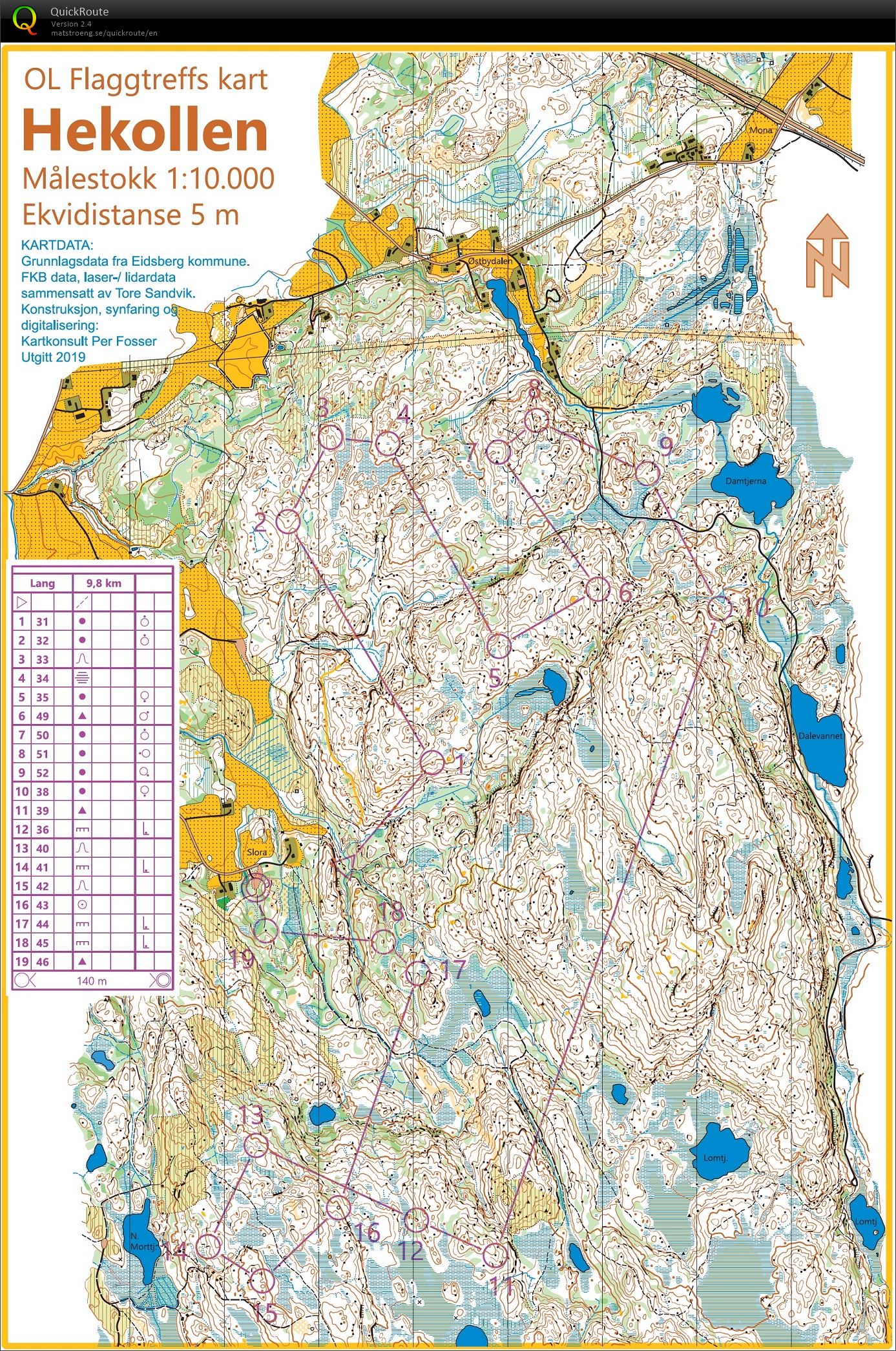 Camp Einarbu #2 - Kort langdistanse (08.12.2018)
