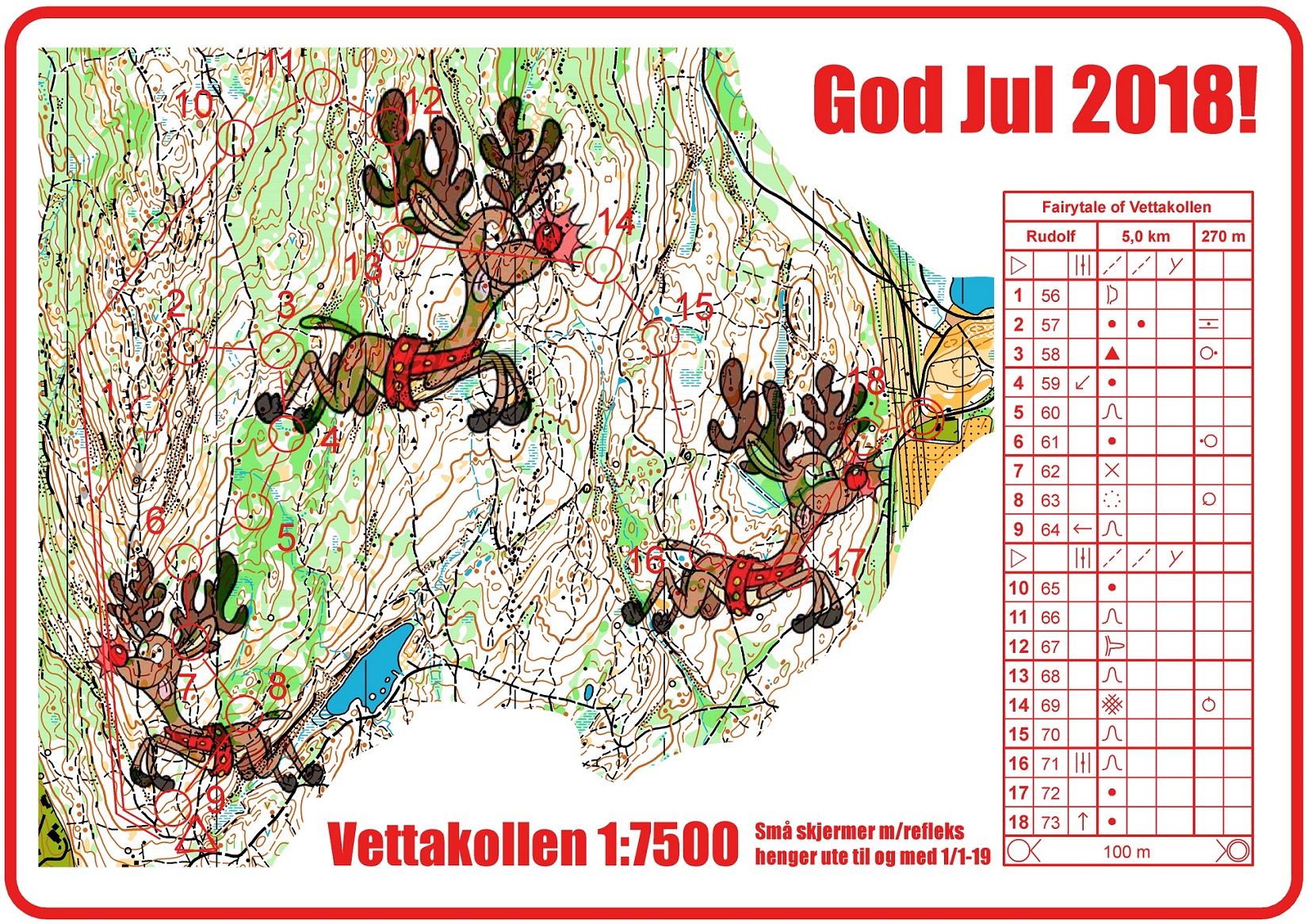 Fairytale of Vettakollen (21.12.2018)