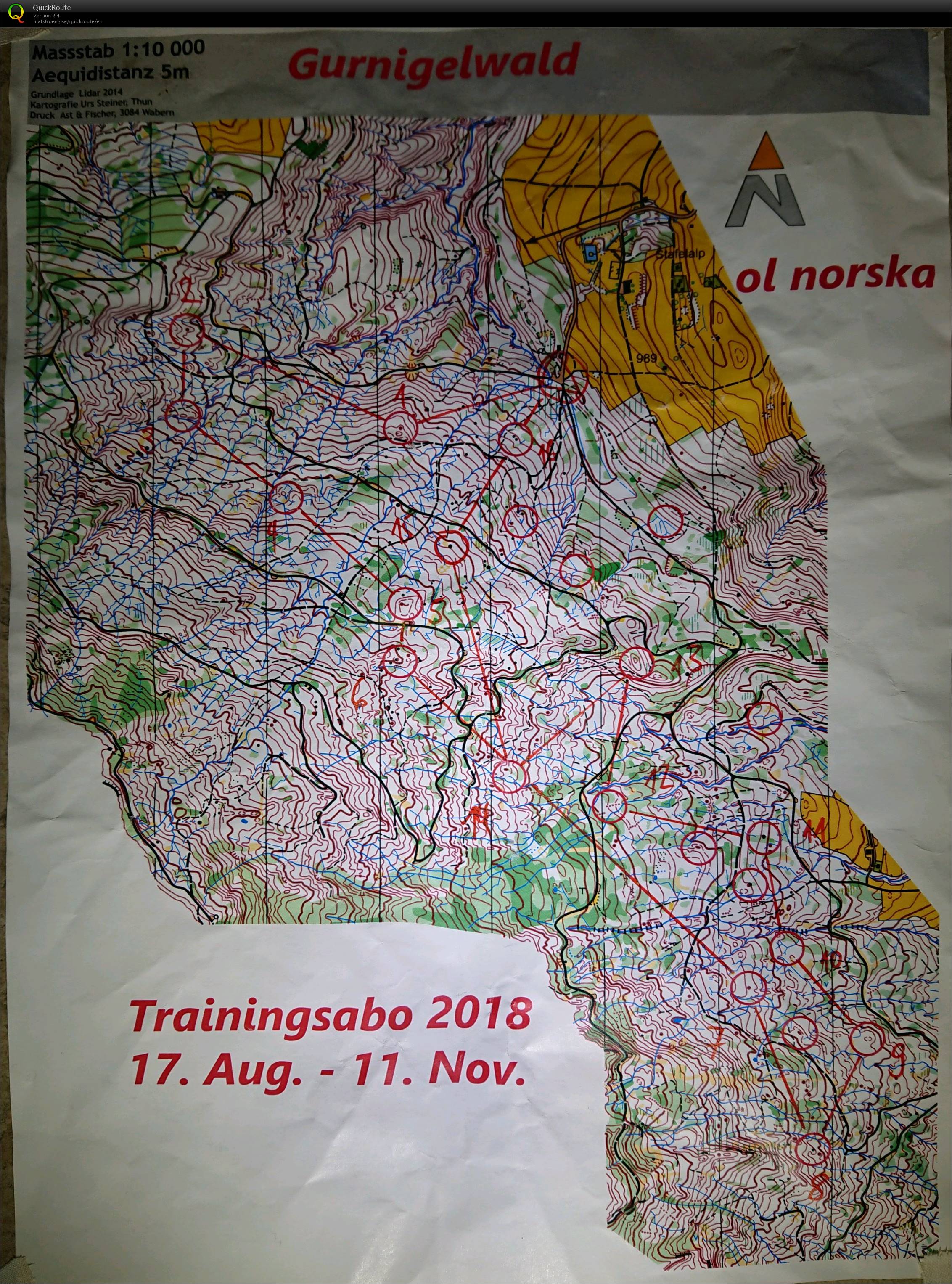 Trainingsabo ol norska (03.11.2018)