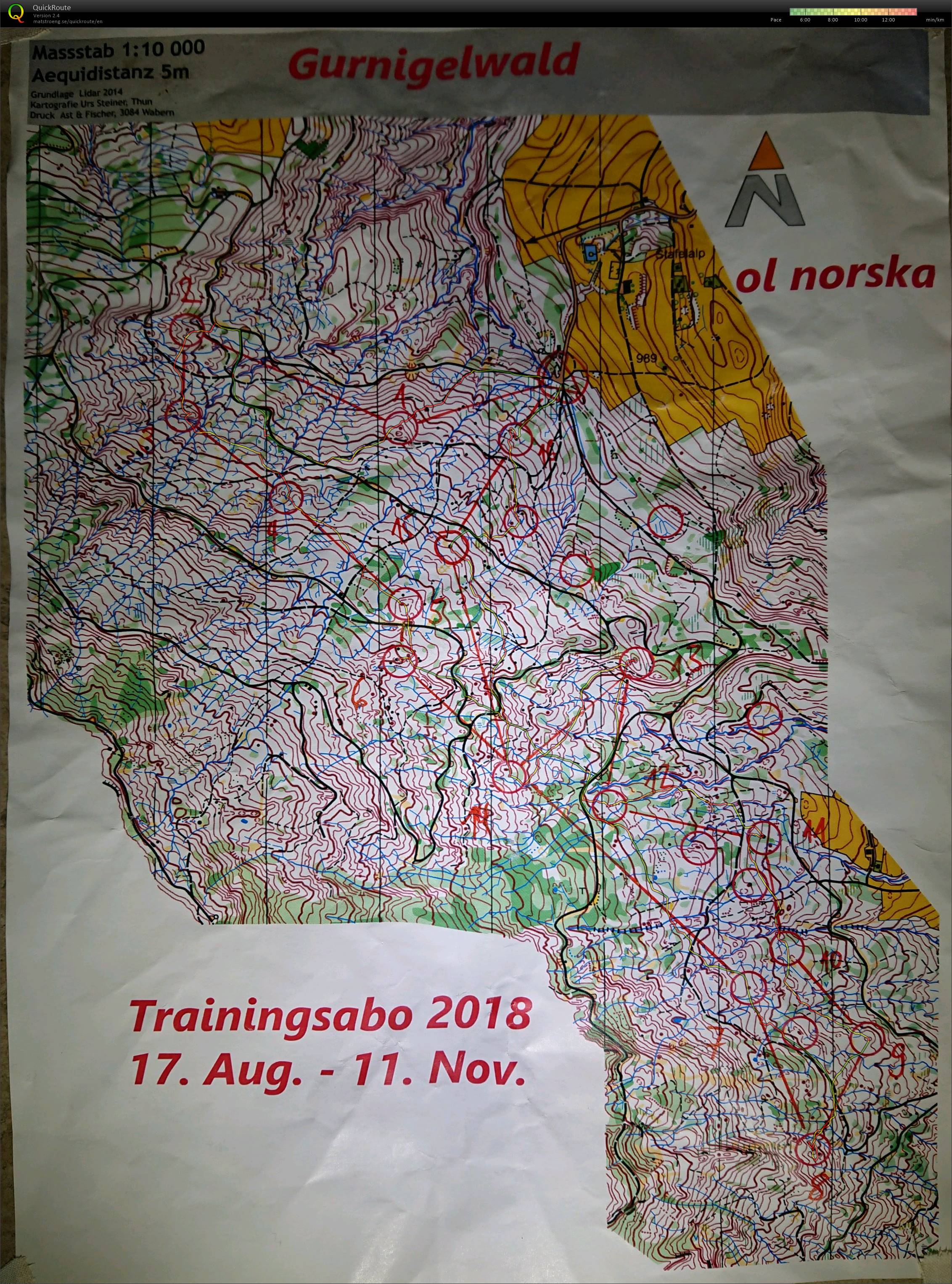 Trainingsabo ol norska (03.11.2018)
