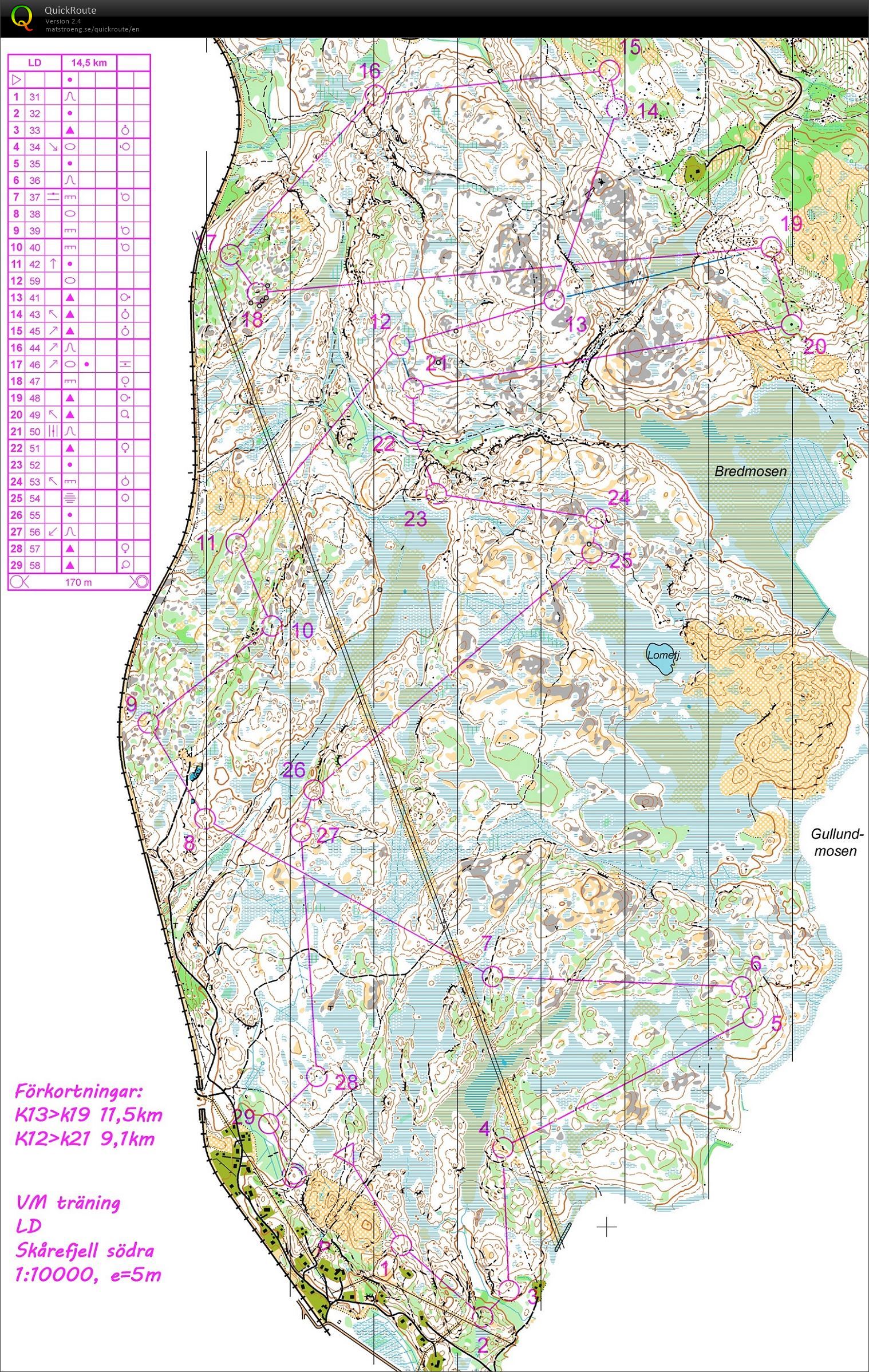 Camp Halden #4 - O-langtur (13.01.2019)