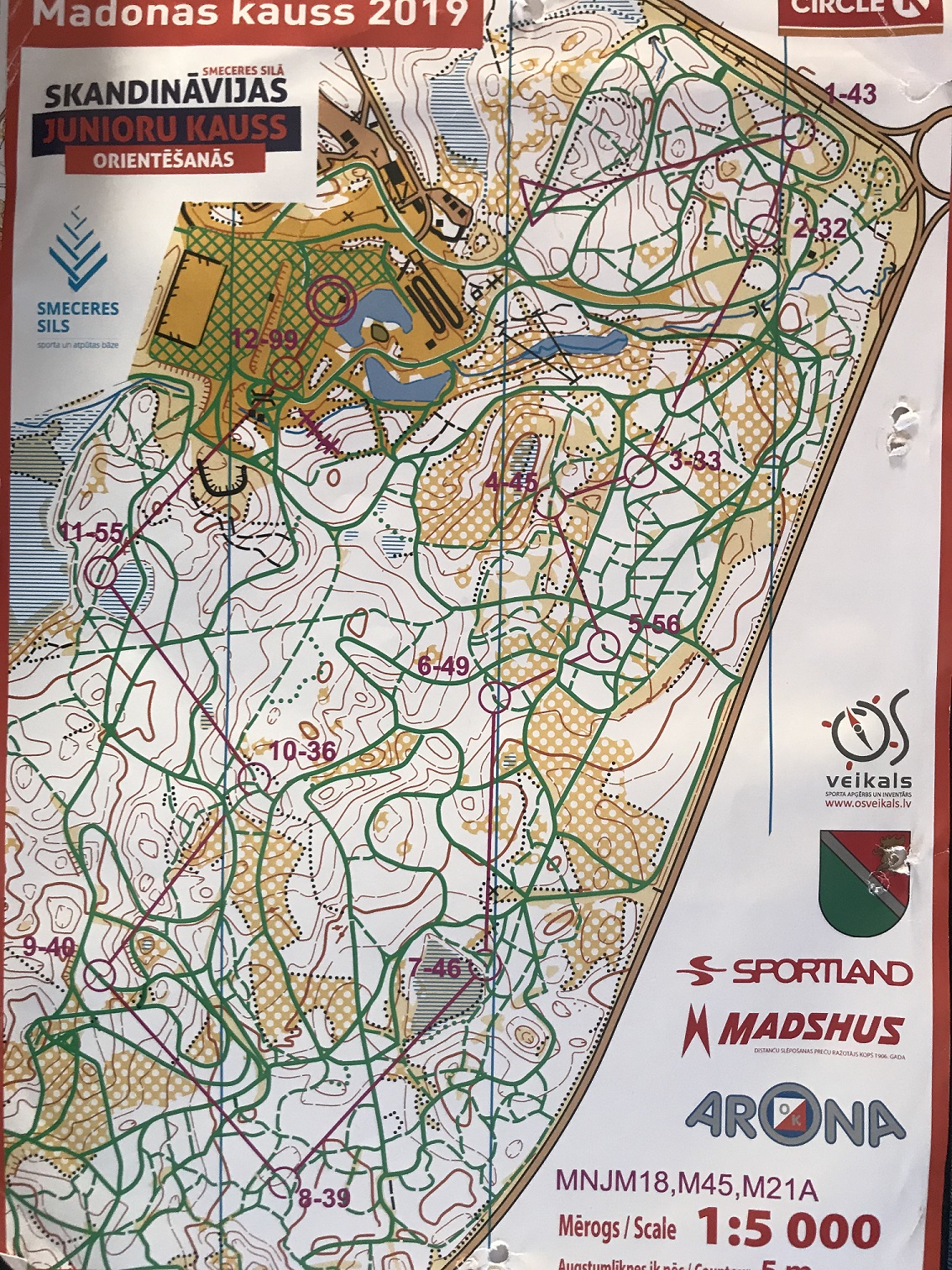 NJM sprint (25/01/2019)