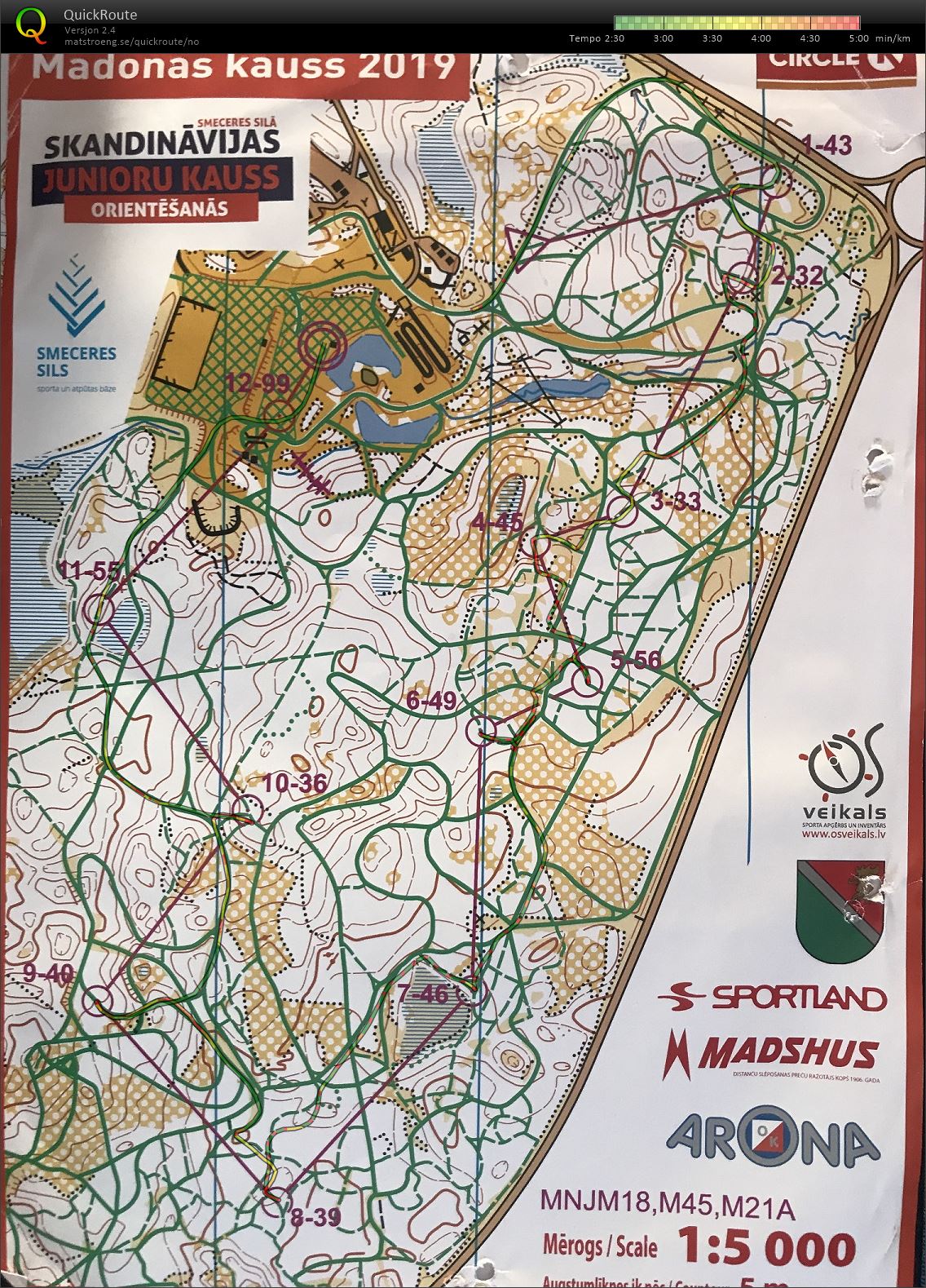 NJM sprint (25/01/2019)