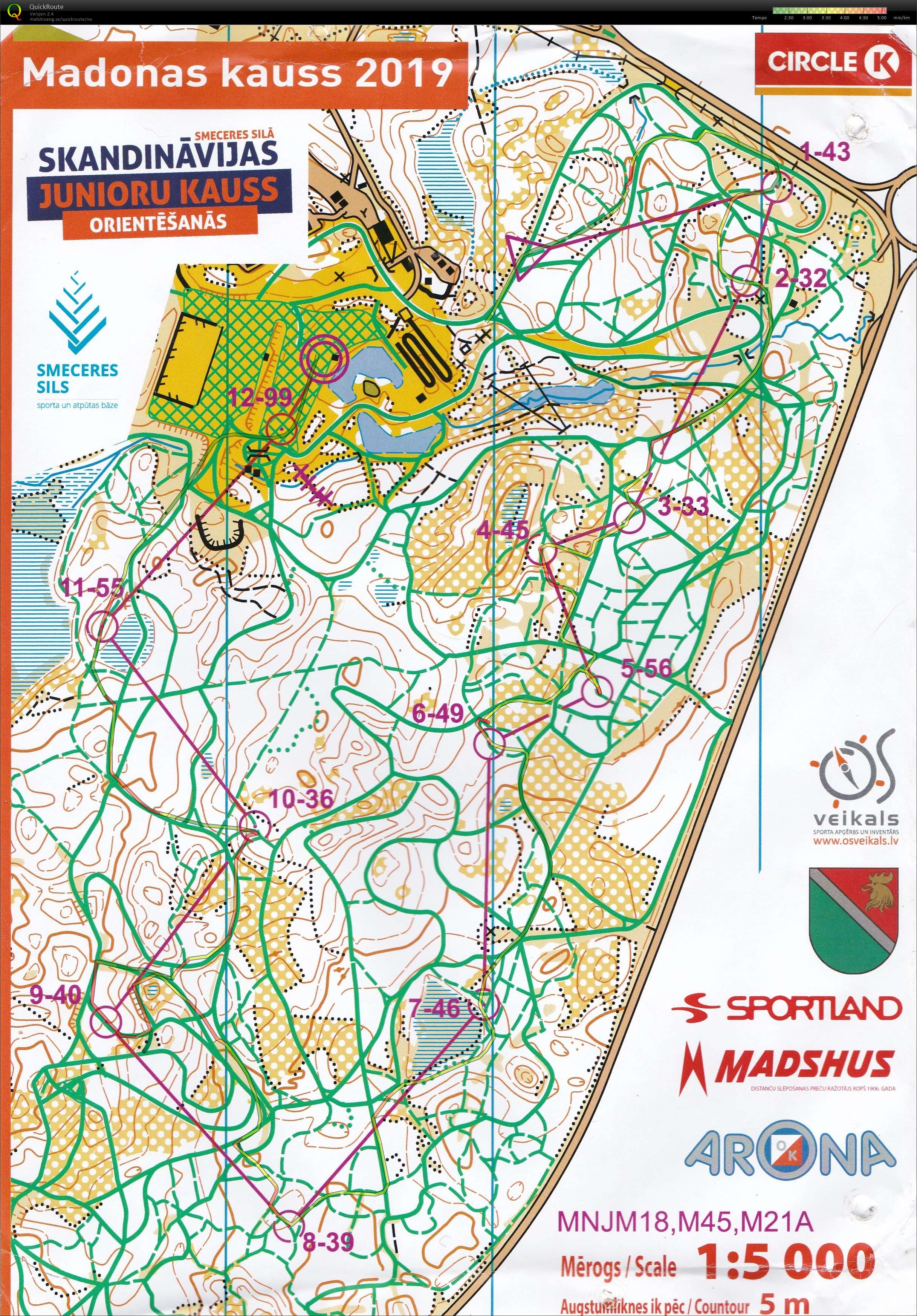 NJM sprint (25.01.2019)