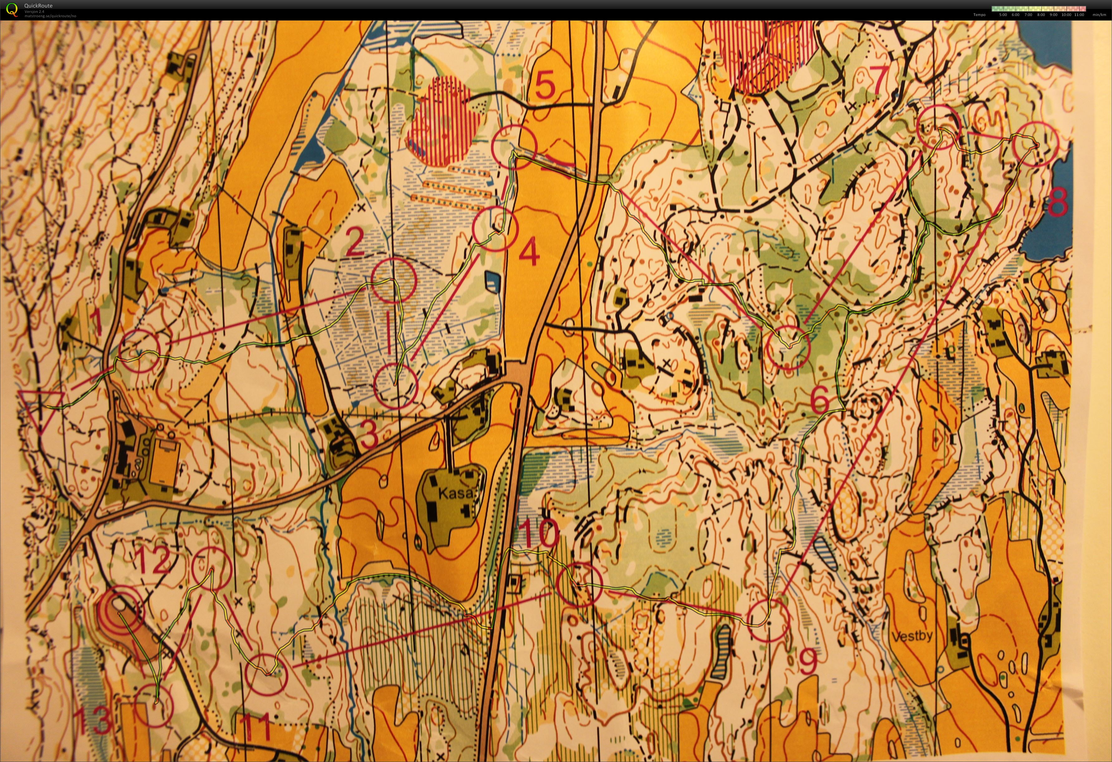 Geoform Onsdagsløp (11.09.2013)