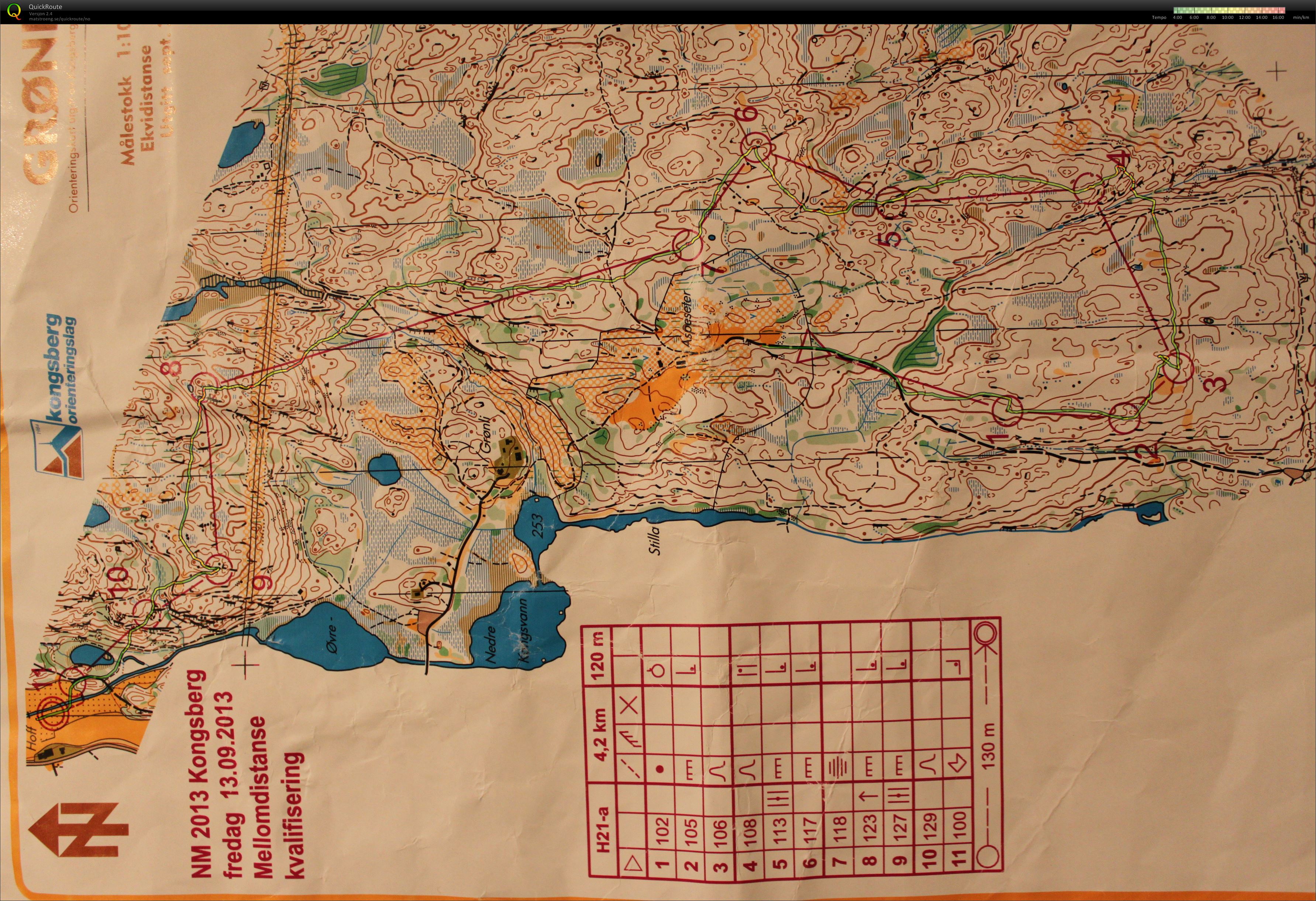 NM-mellom Kval (13-09-2013)