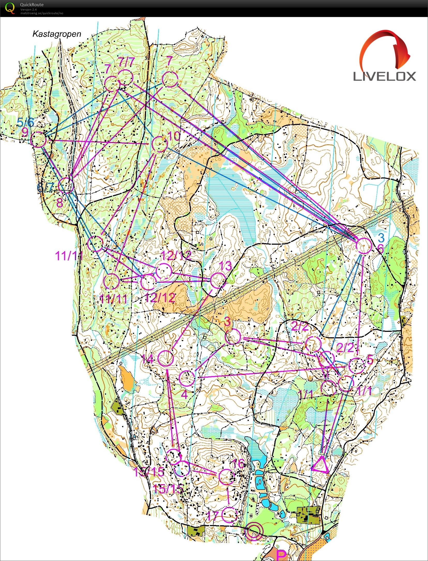 Tiosamling Stafettrening  (02.03.2019)