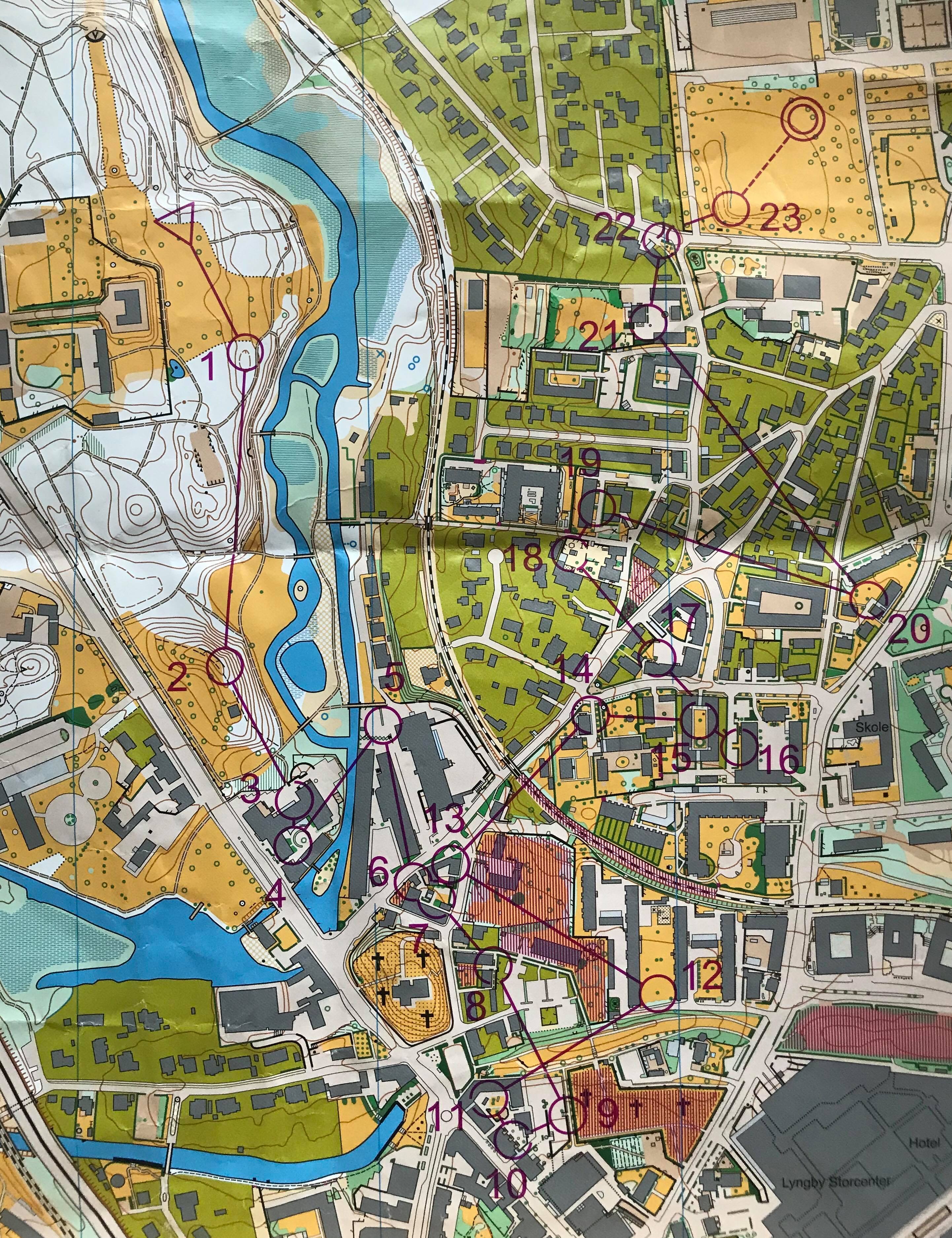 Danish Spring sprint (29.03.2019)