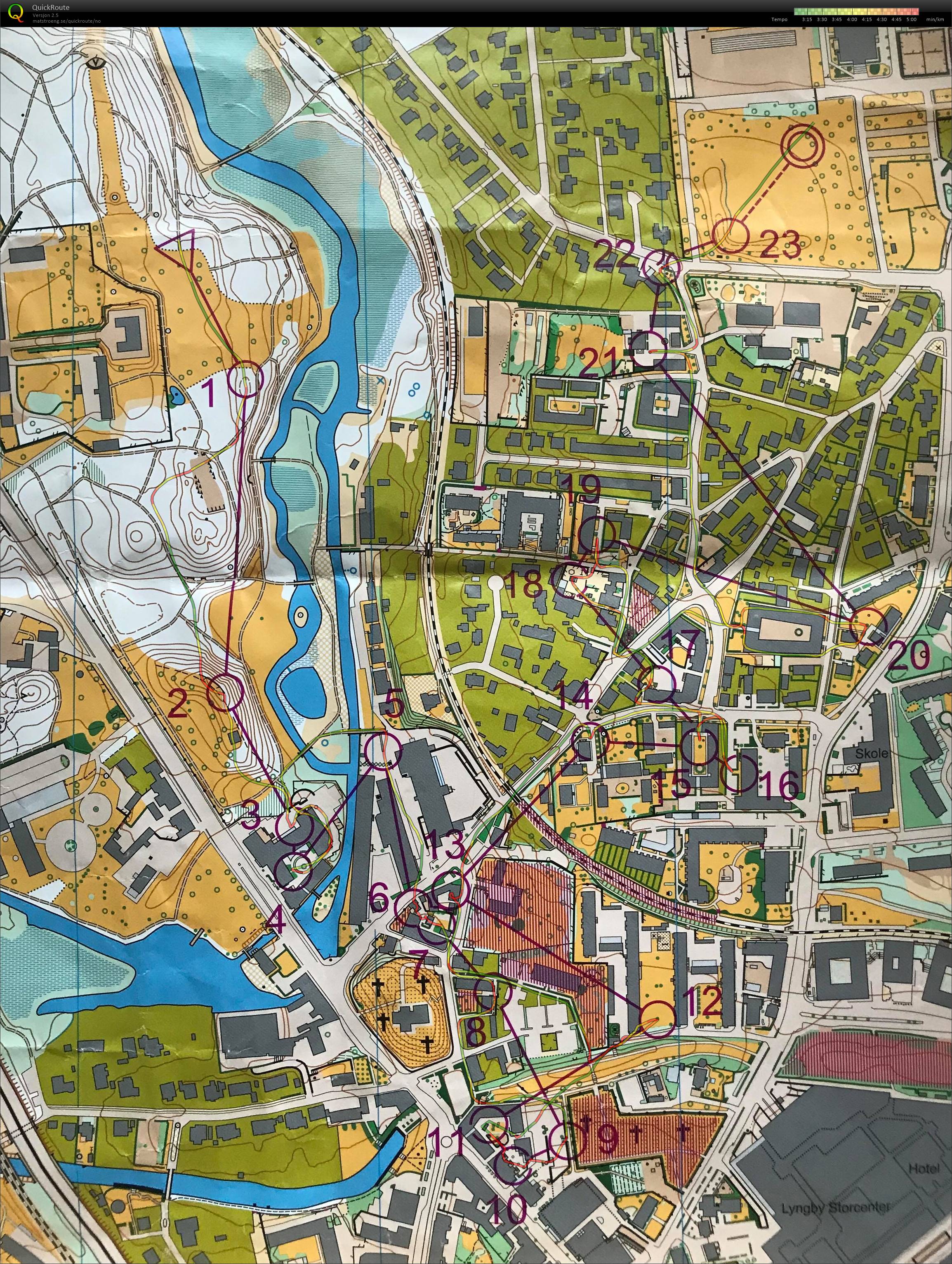 Danish Spring sprint (29.03.2019)
