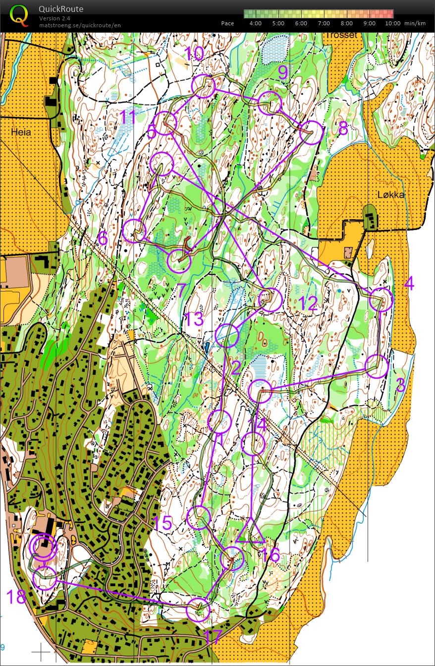 Norwegian Spring Mellom (06.04.2019)