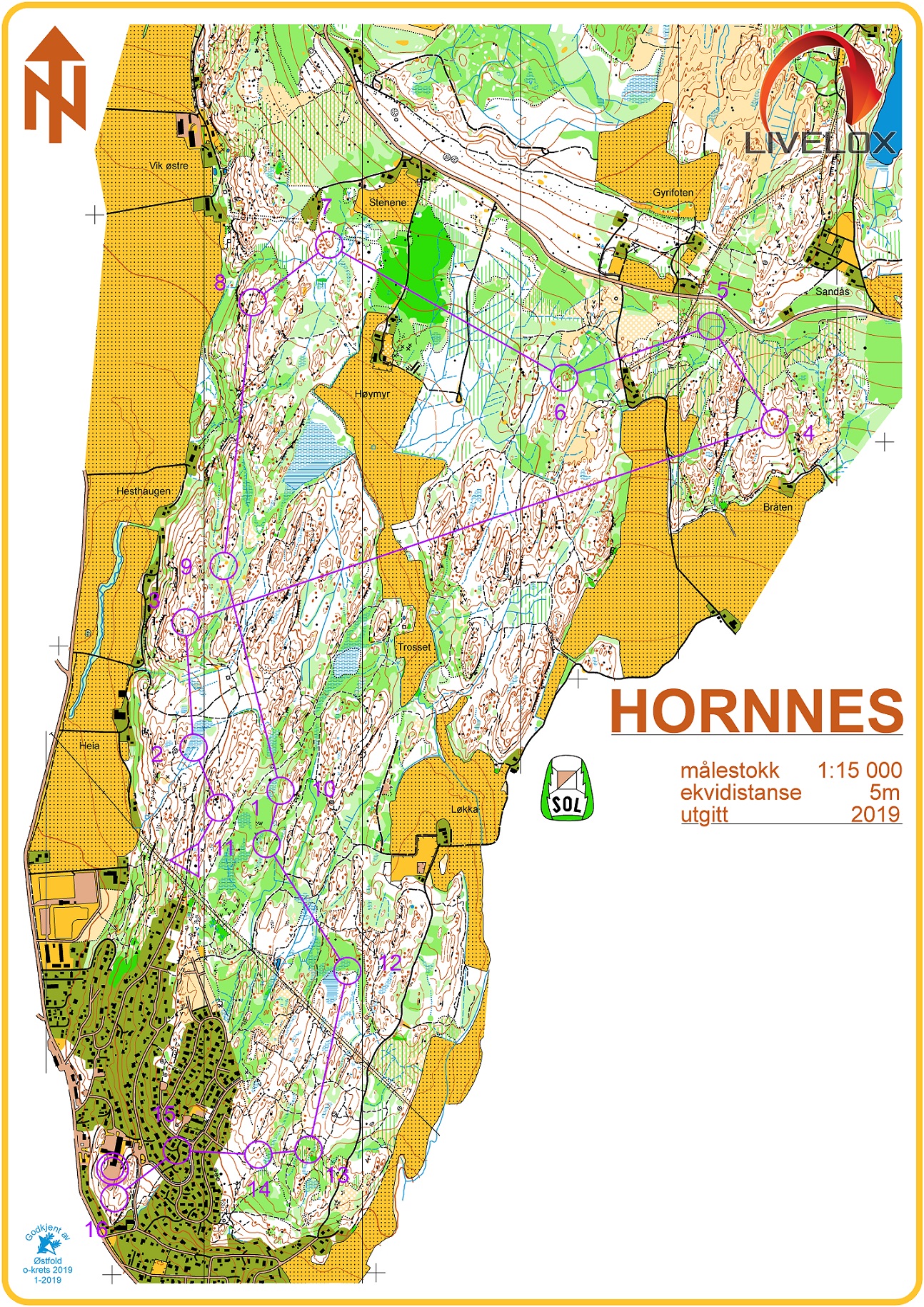 Solrenningen (07.04.2019)