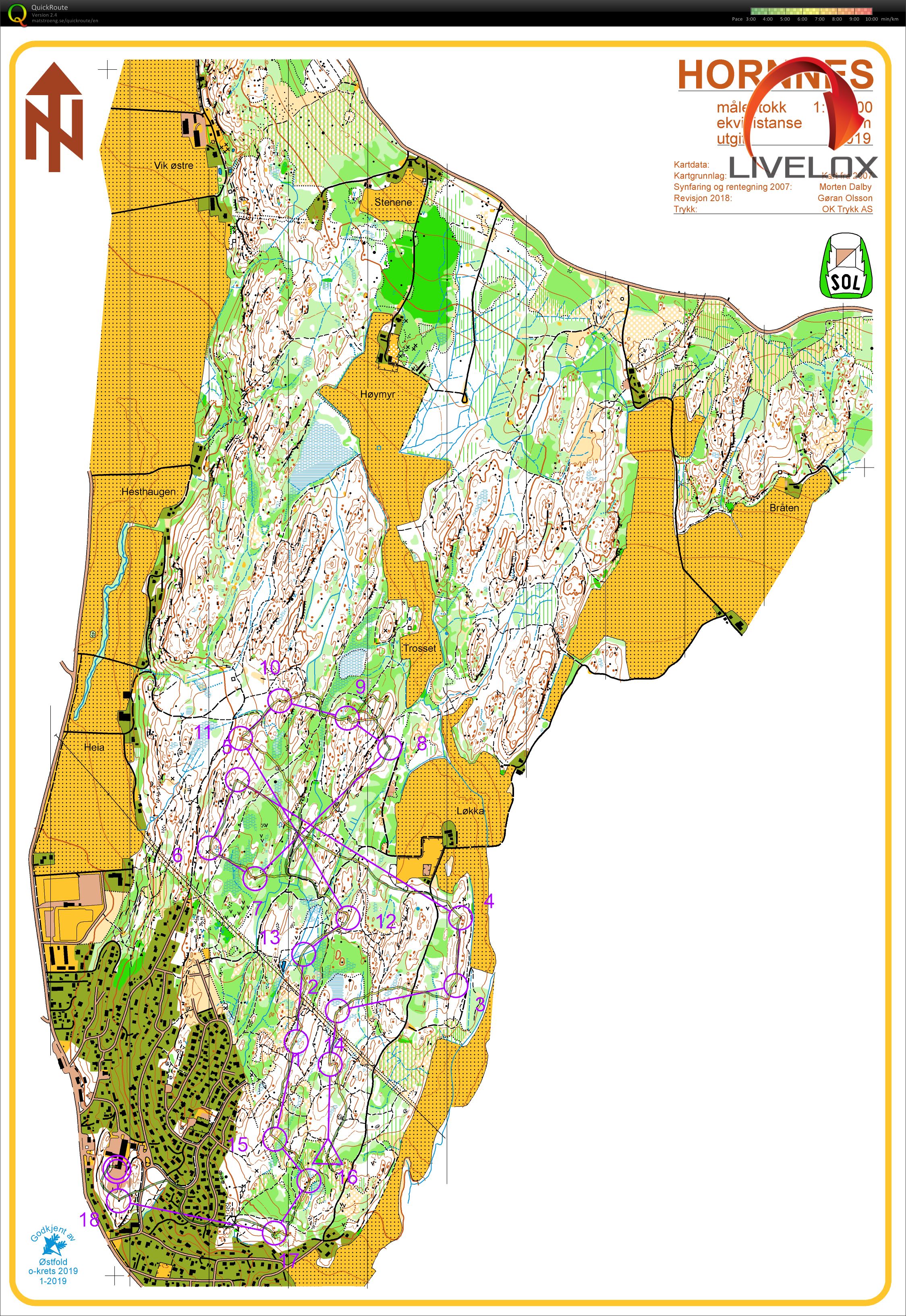 Norwegian spring middle (06.04.2019)