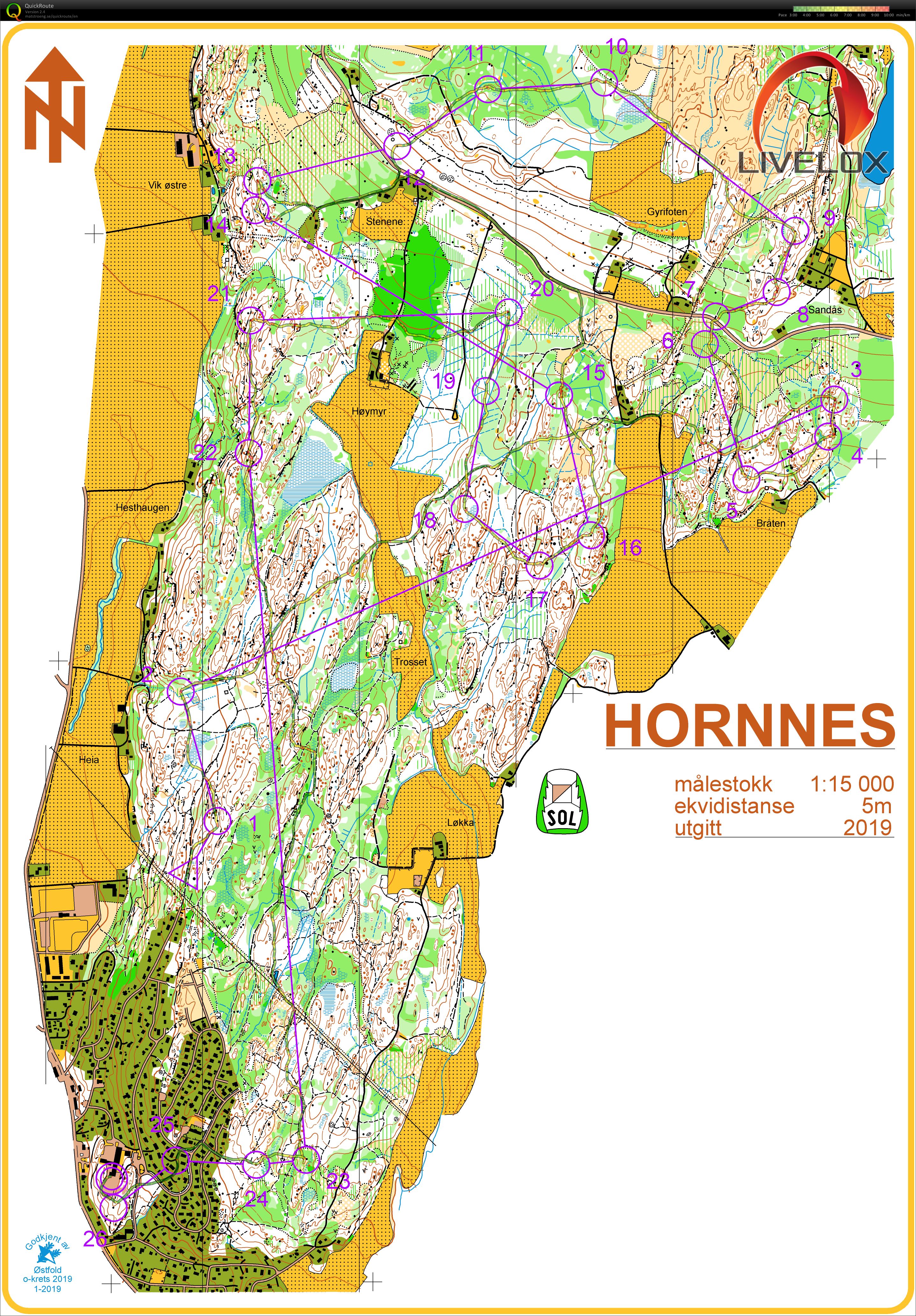 Norwegian Spring Long (07.04.2019)