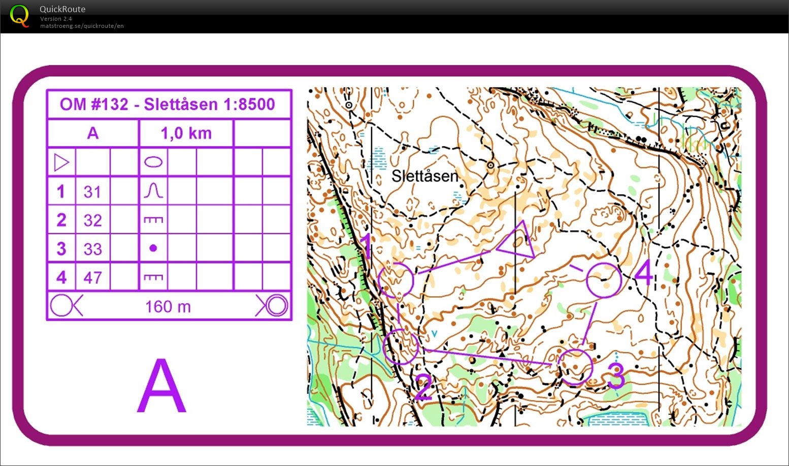 O-morgen Slettåsen Intervall A (10-04-2019)