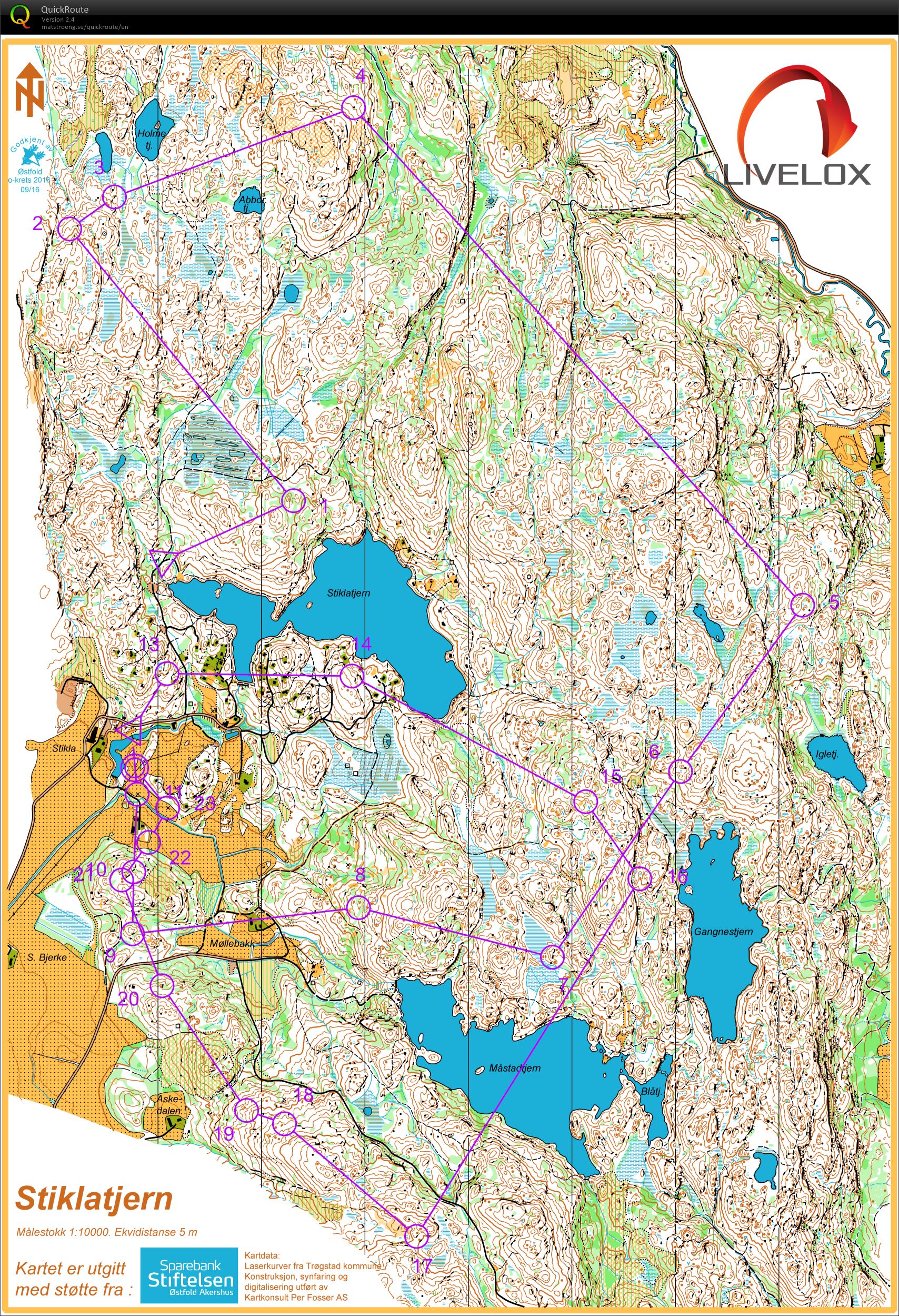 Smaaleneløpet (14.04.2019)
