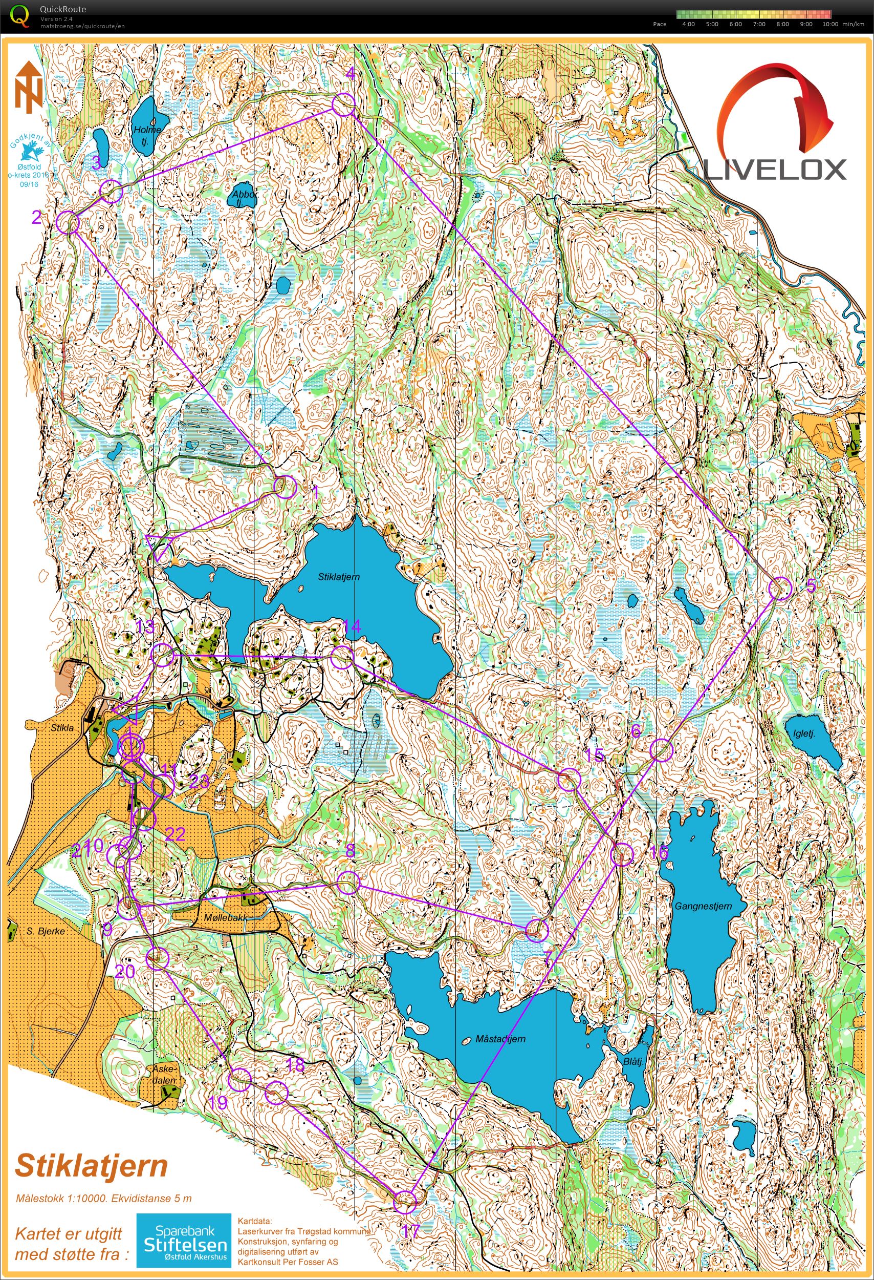 Smaaleneløpet (14.04.2019)