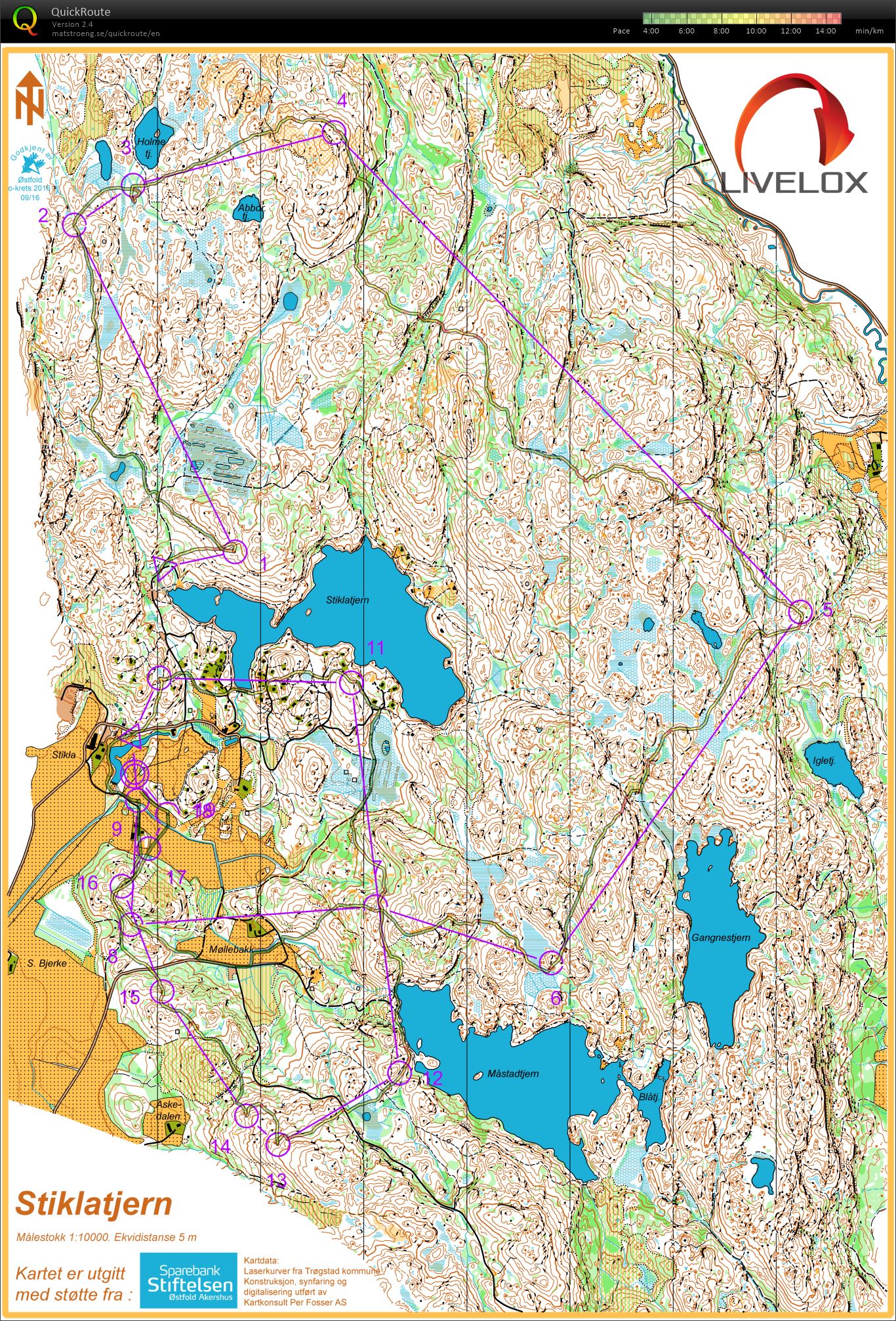 Smaaleneløpet (14.04.2019)