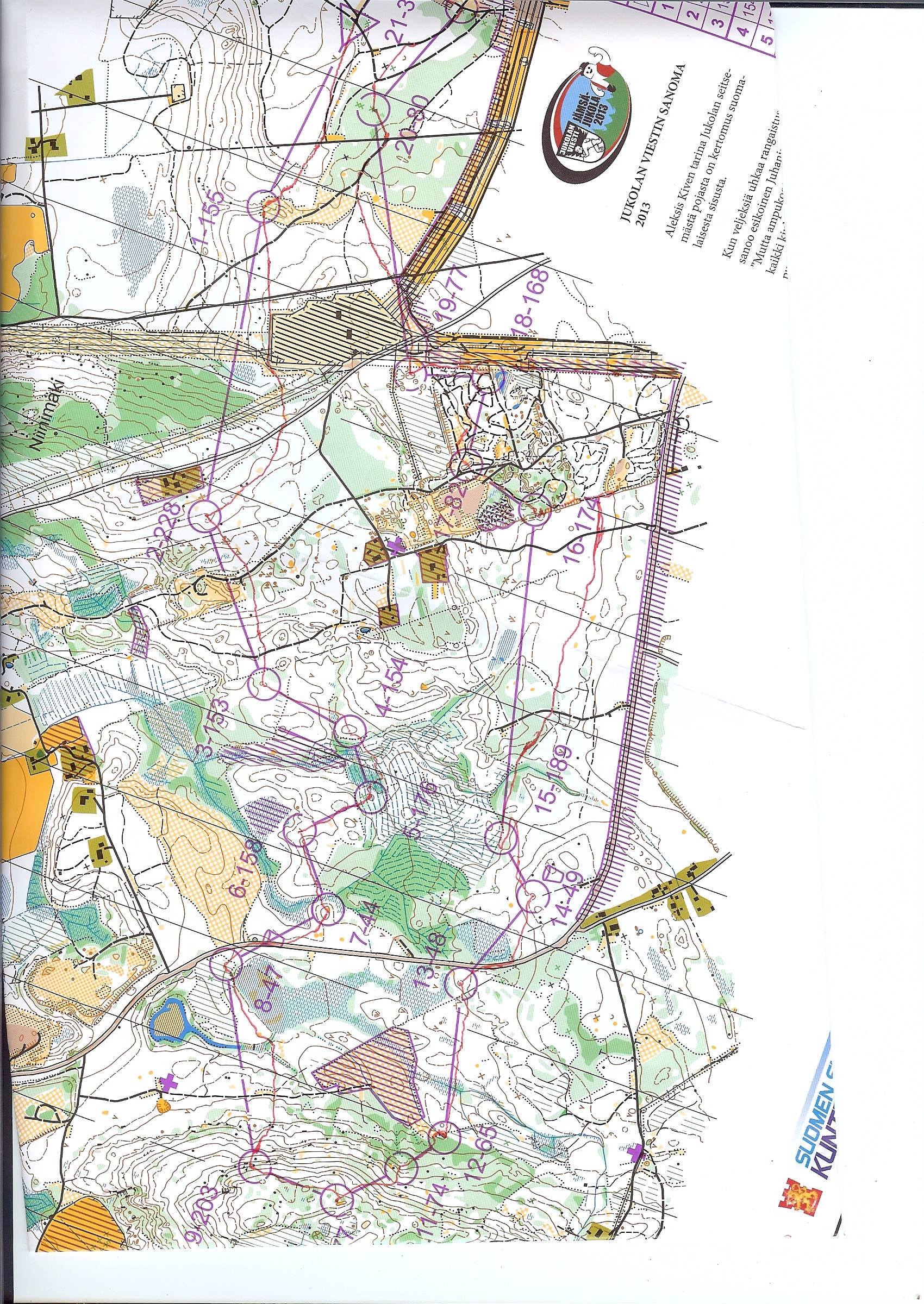 Jukola (2013-06-16)